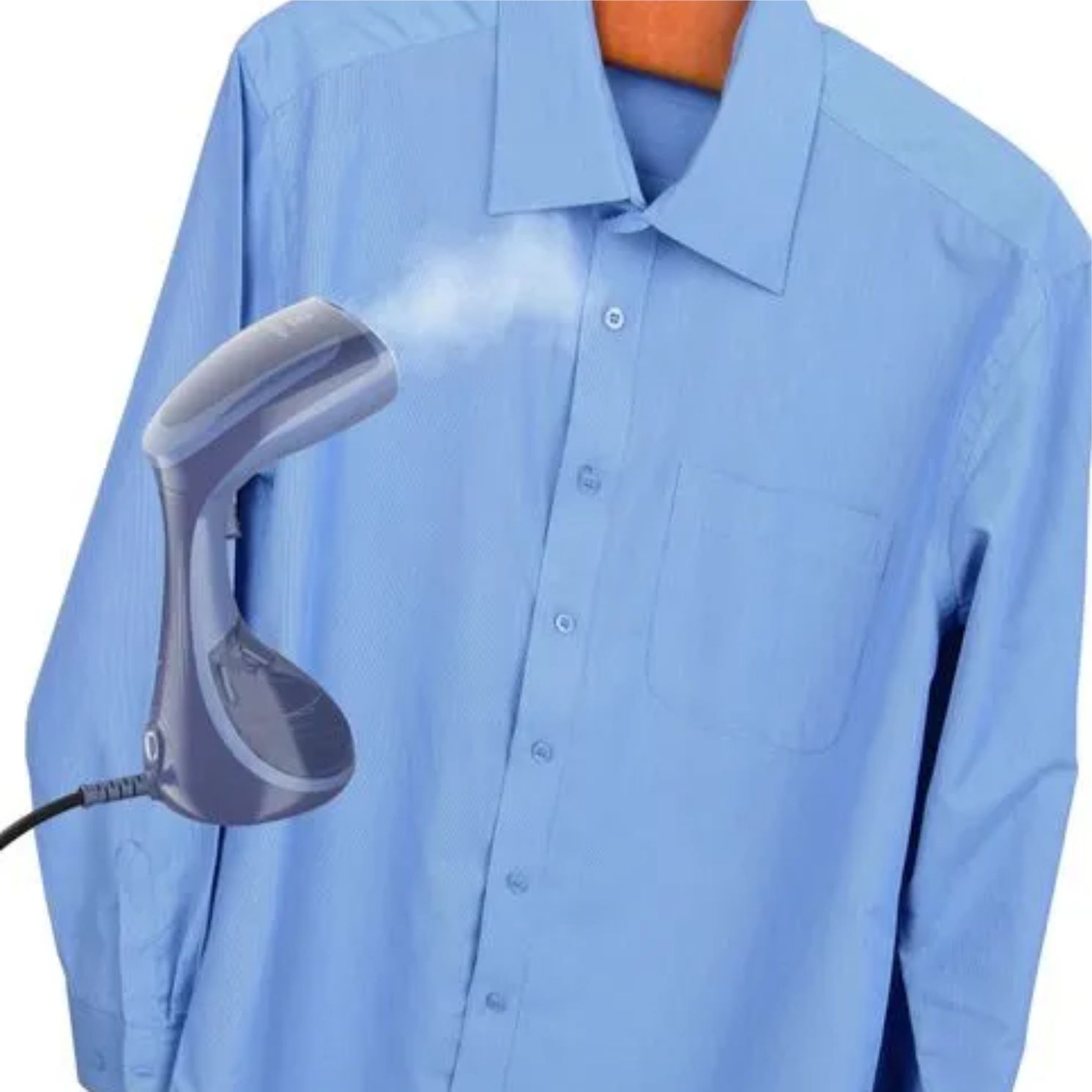 VAPORIZADOR DE ROPA PORTÁTIL EPS10 1350W | ELIMINADOR DE ARRUGAS RÁPIDO - 4