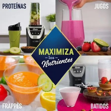 LICUADORA OSTER XPERT BLSTXPN7002 CON CUCHILLAS DE ALTA POTENCIA Y TECNOLOGÍA REVERSIBLE - 2