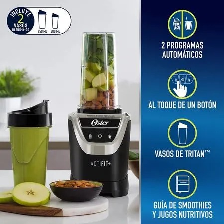 LICUADORA OSTER XPERT BLSTXPN7002 CON CUCHILLAS DE ALTA POTENCIA Y TECNOLOGÍA REVERSIBLE - 4