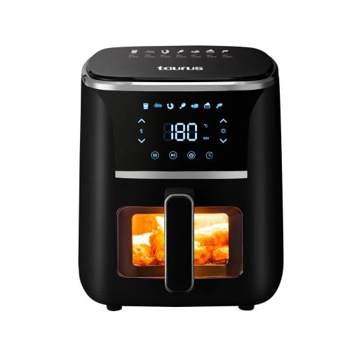 FREIDORA DE AIRE DIGITAL TAURUS SILVER FRYER 5L – IDEAL PARA TODA LA FAMILIA - 1