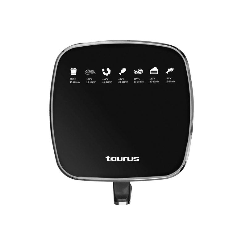 FREIDORA DE AIRE DIGITAL TAURUS SILVER FRYER 5L – IDEAL PARA TODA LA FAMILIA - 2