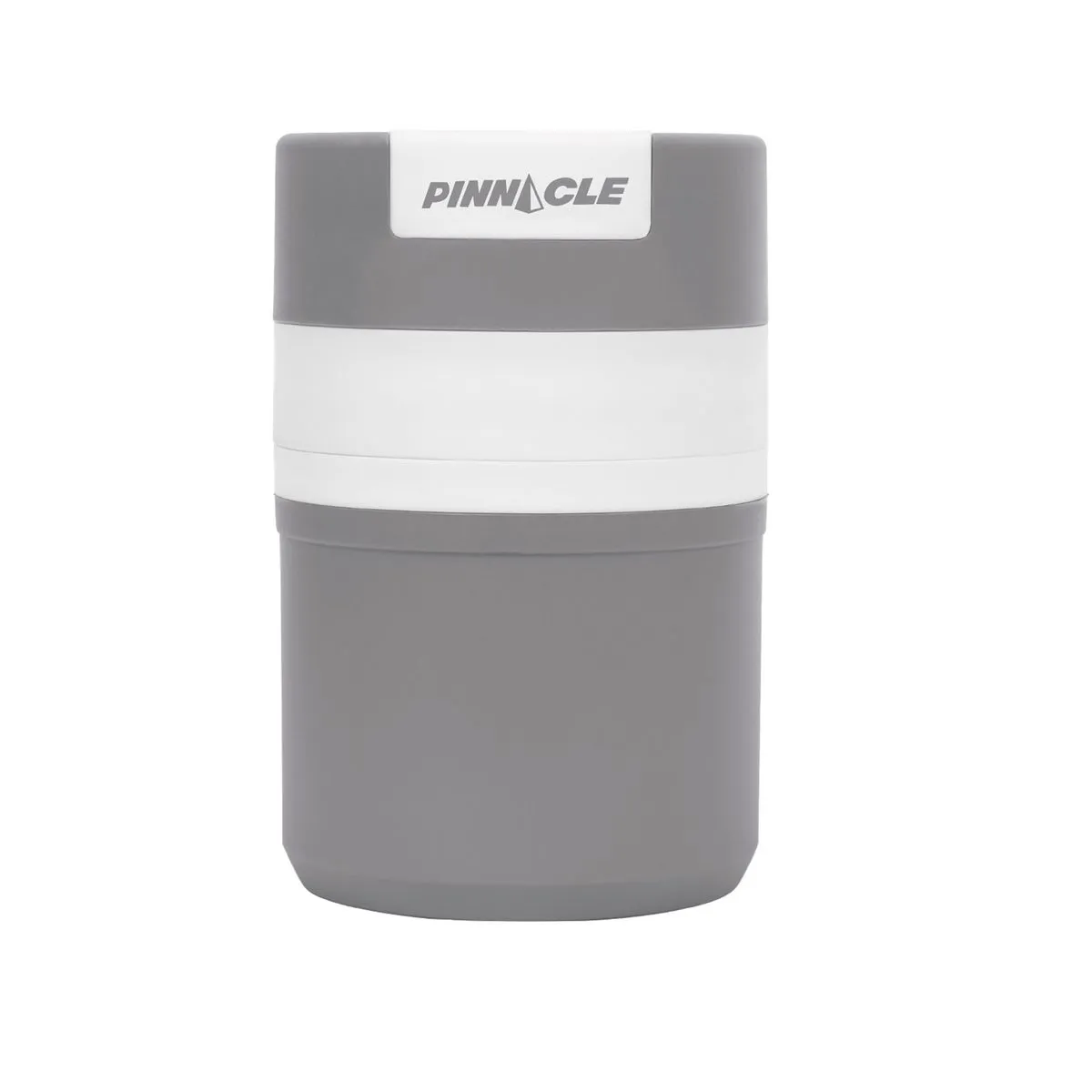 RECIPIENTE TÉRMICO PARA COMIDA POGO GRIS 600 ML ACERO INOXIDABLE - 1