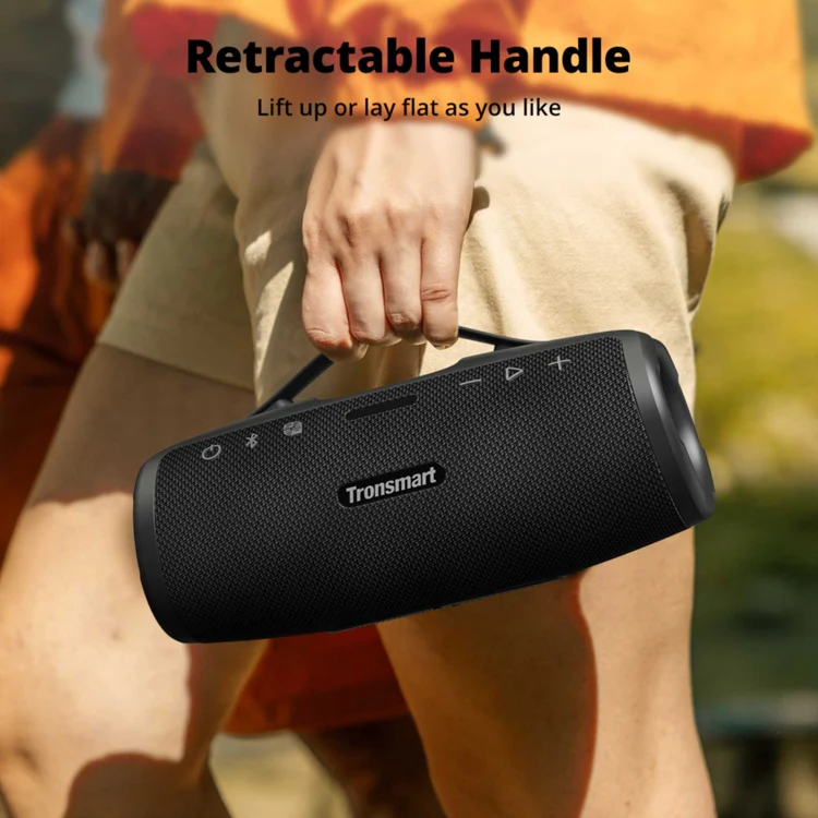 ALTAVOZ TRONSMART MIRTUNE S100 SONIDO POTENTE DISEÑO PORTÁTIL - 4