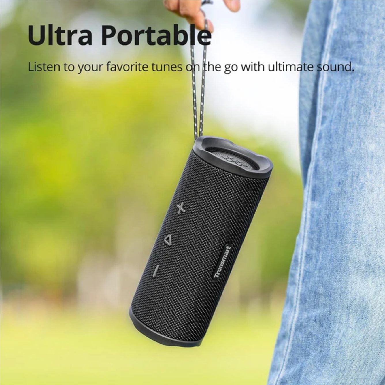 PARLANTE TRONSMART MIRTUNE C3 NEGRO 24W SONIDO POTENTE 12 HORAS - 6