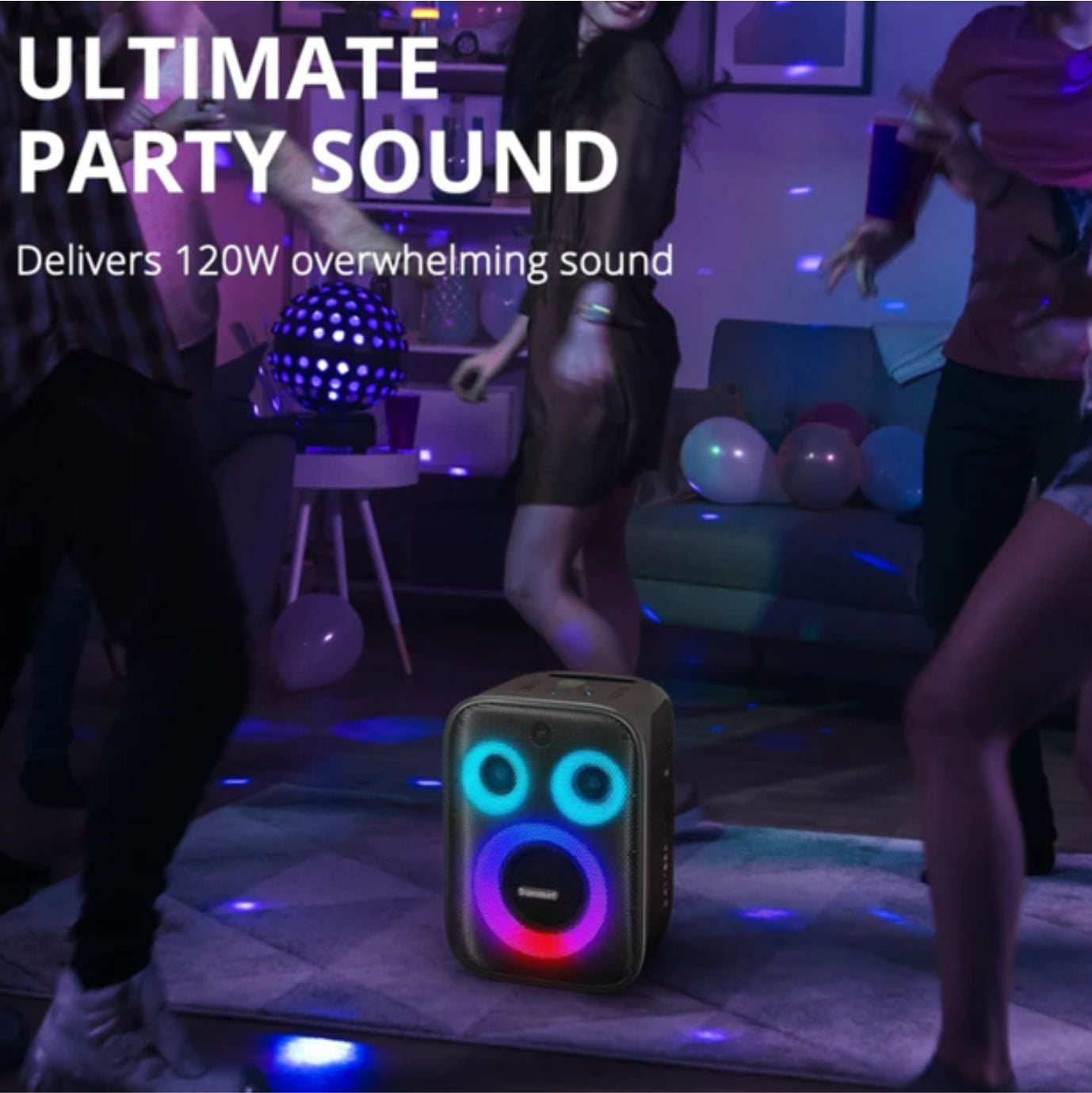 PARLANTE TRONSMART HALO 200 BLUETOOTH ALTO RENDIMIENTO IPX4 - 4