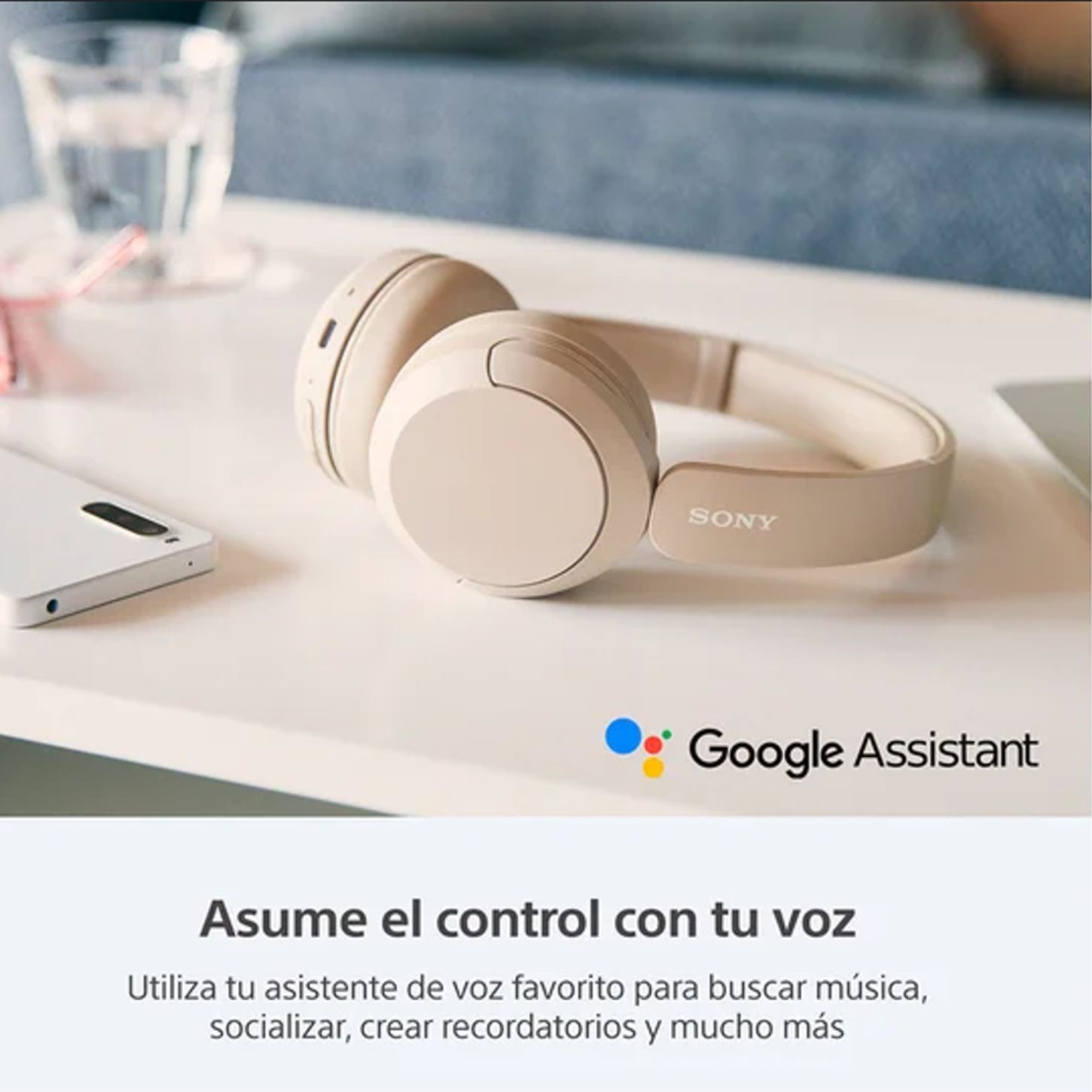 AUDÍFONOS INALÁMBRICOS SONY WH-CH520 NEGRO ALTA AUTONOMÍA - 4