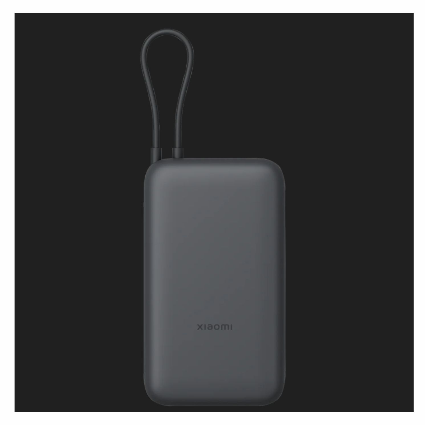 POWER BANK XIAOMI 20000 ALTA CAPACIDAD CON CABLE INTEGRADO - 2