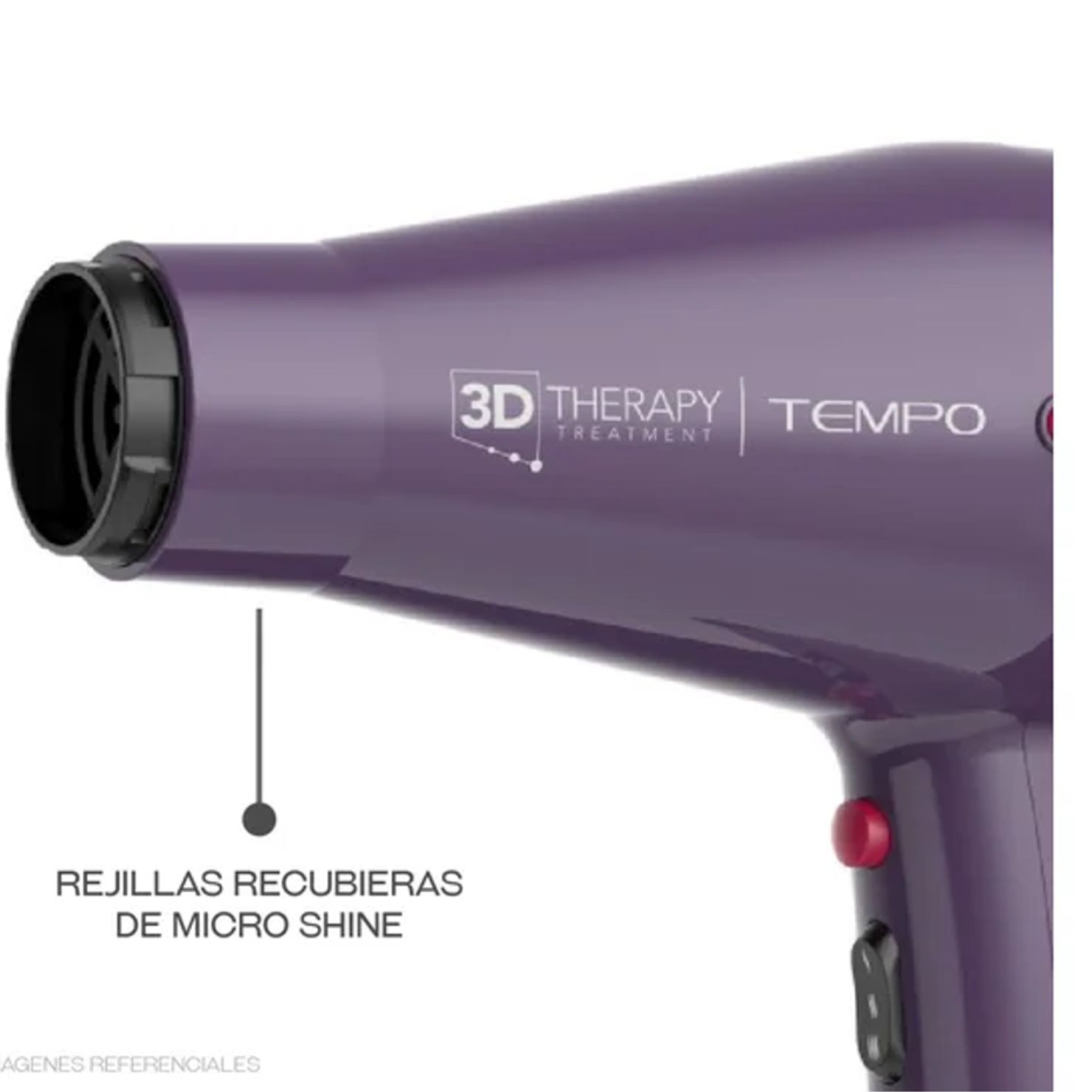 SECADORA GAMA TEMPO 2200W SECADO RAPIDO - 3