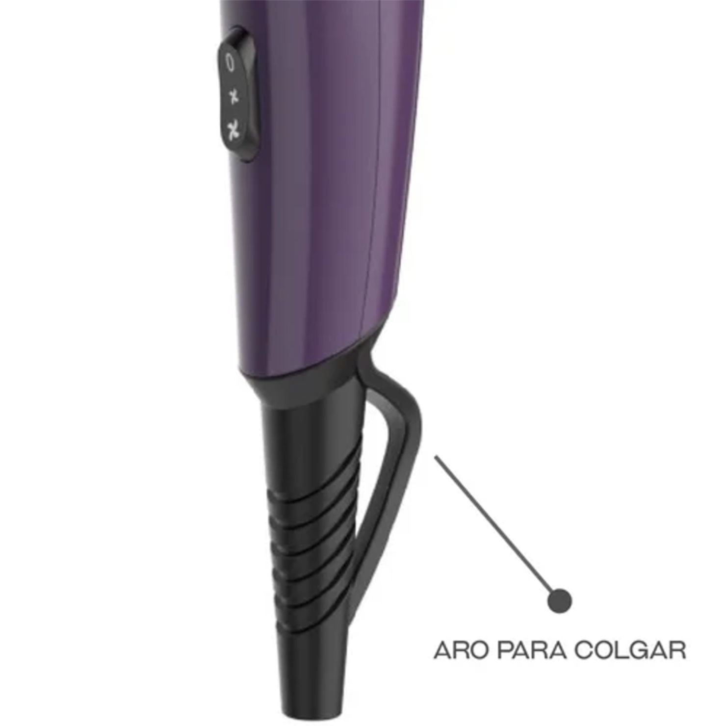 SECADORA GAMA TEMPO 2200W SECADO RAPIDO - 4