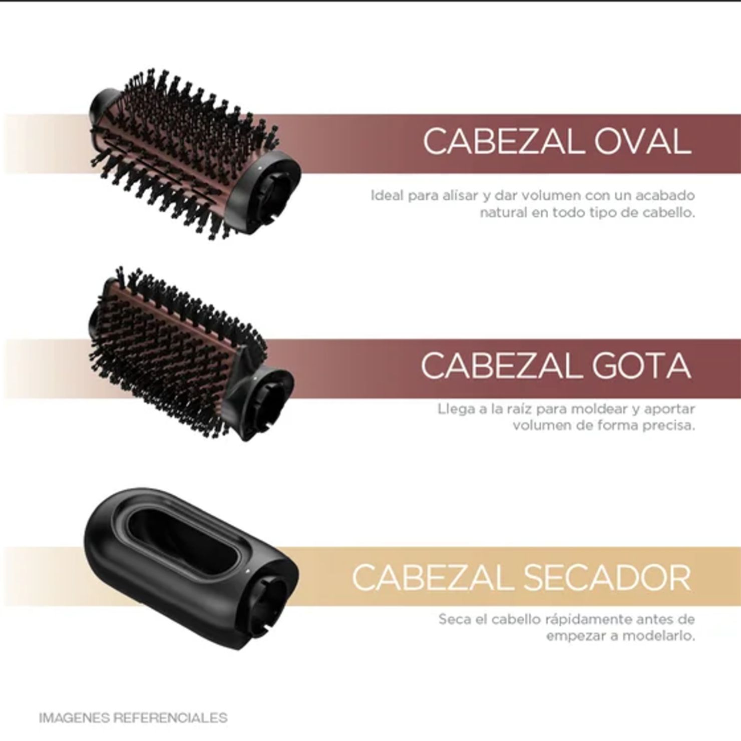 CEPILLO SECADOR GAMA ITALY MARULA MULTI STYLER - 2