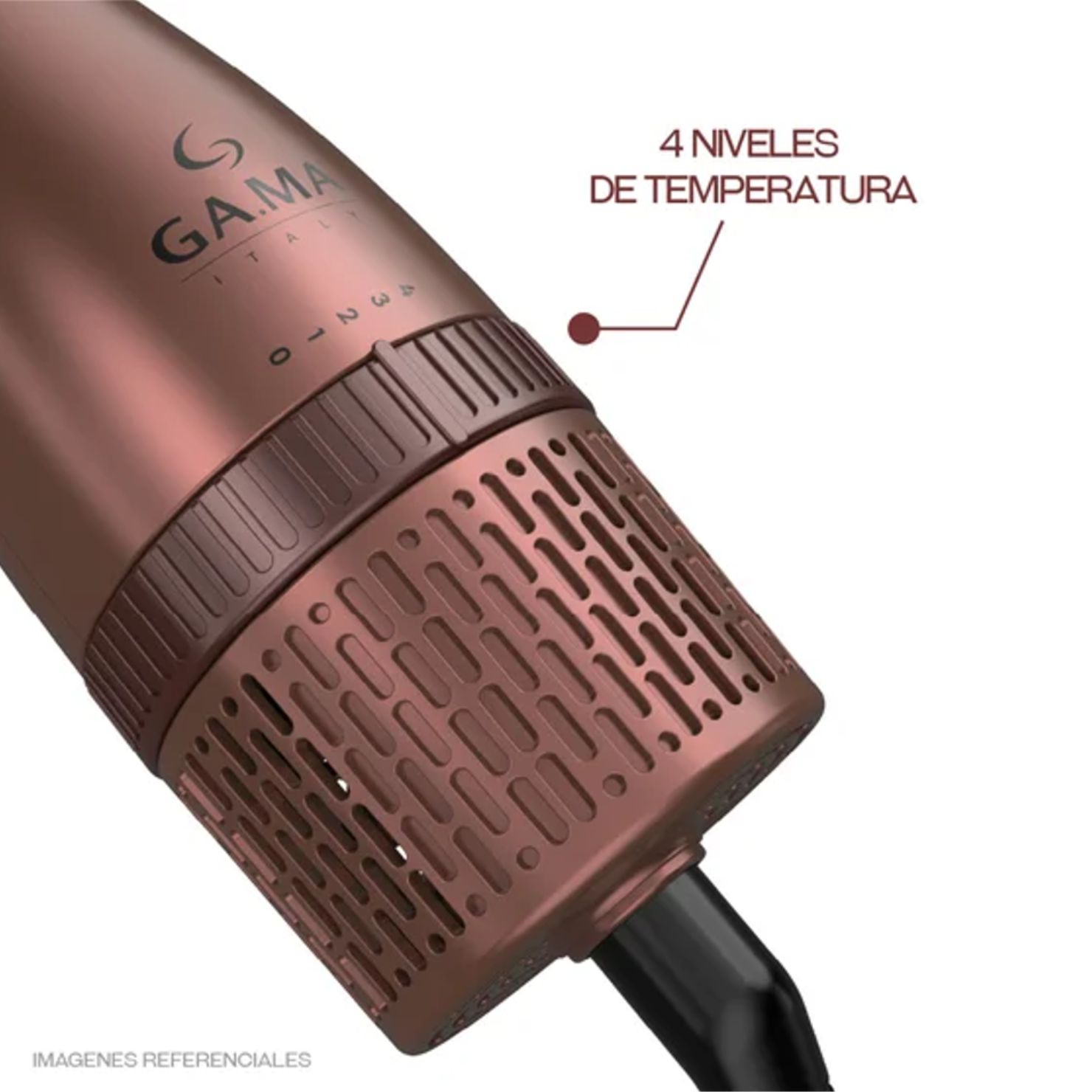 CEPILLO SECADOR GAMA ITALY MARULA MULTI STYLER - 3