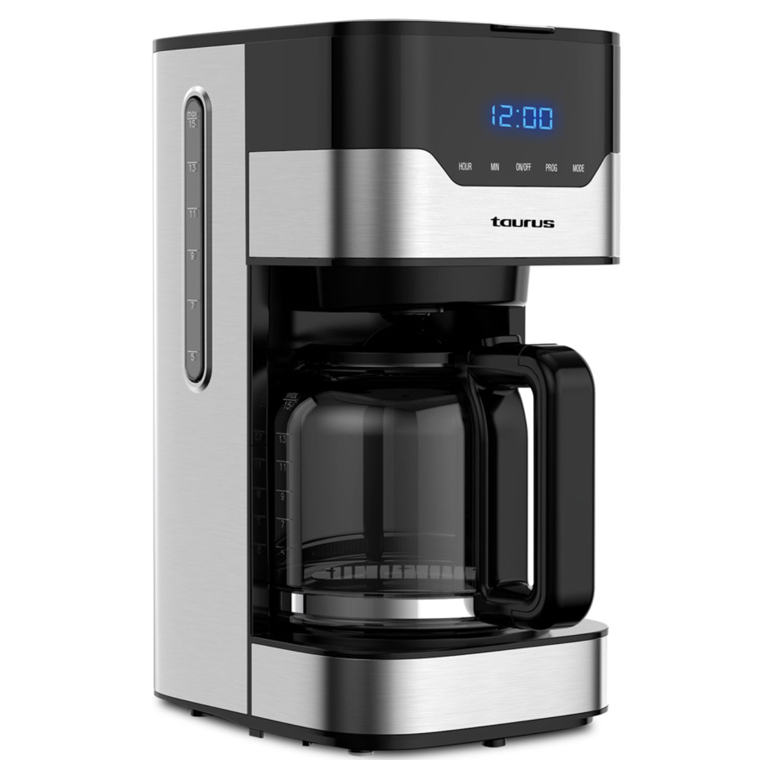 CAFETERA ALBA DIGITAL TAURUS 15 TAZAS 15 LITROS - 2
