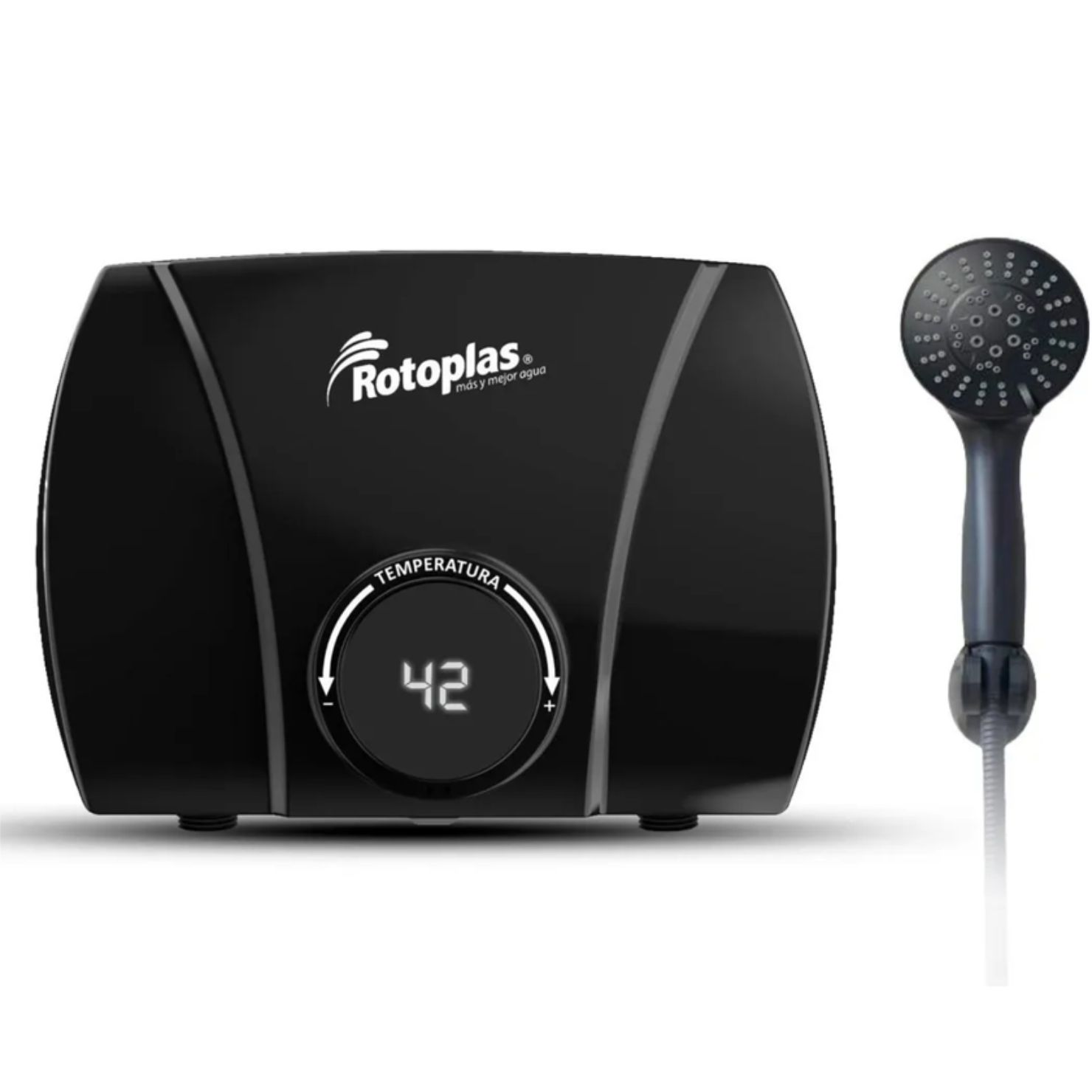 RAPIDUCHA ELECTRICA ROTOPLAS SPARK MAX 5500W PARA DUCHA - 1
