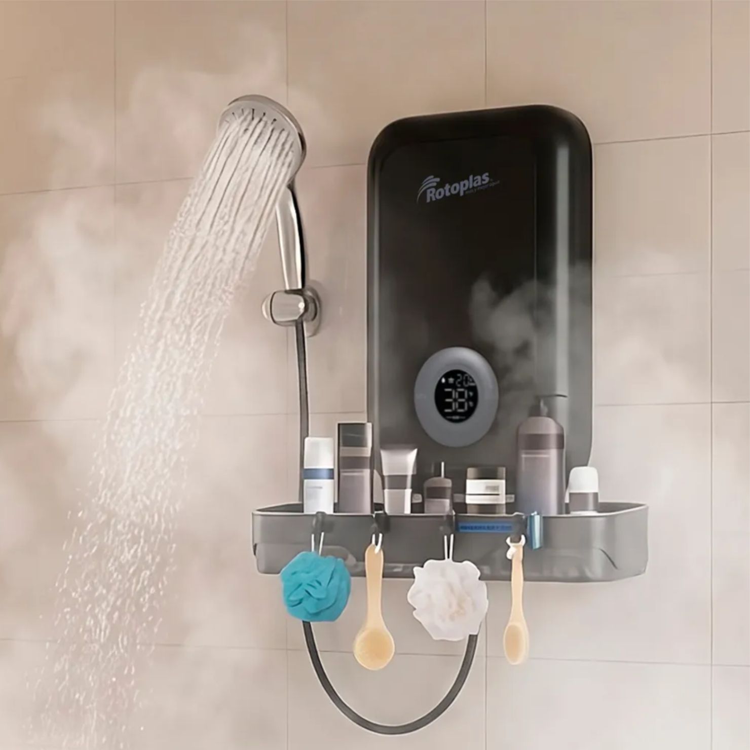 CALENTADOR DE AGUA ROTOPLAS MAGNIFIC INSTANTANEO - 5
