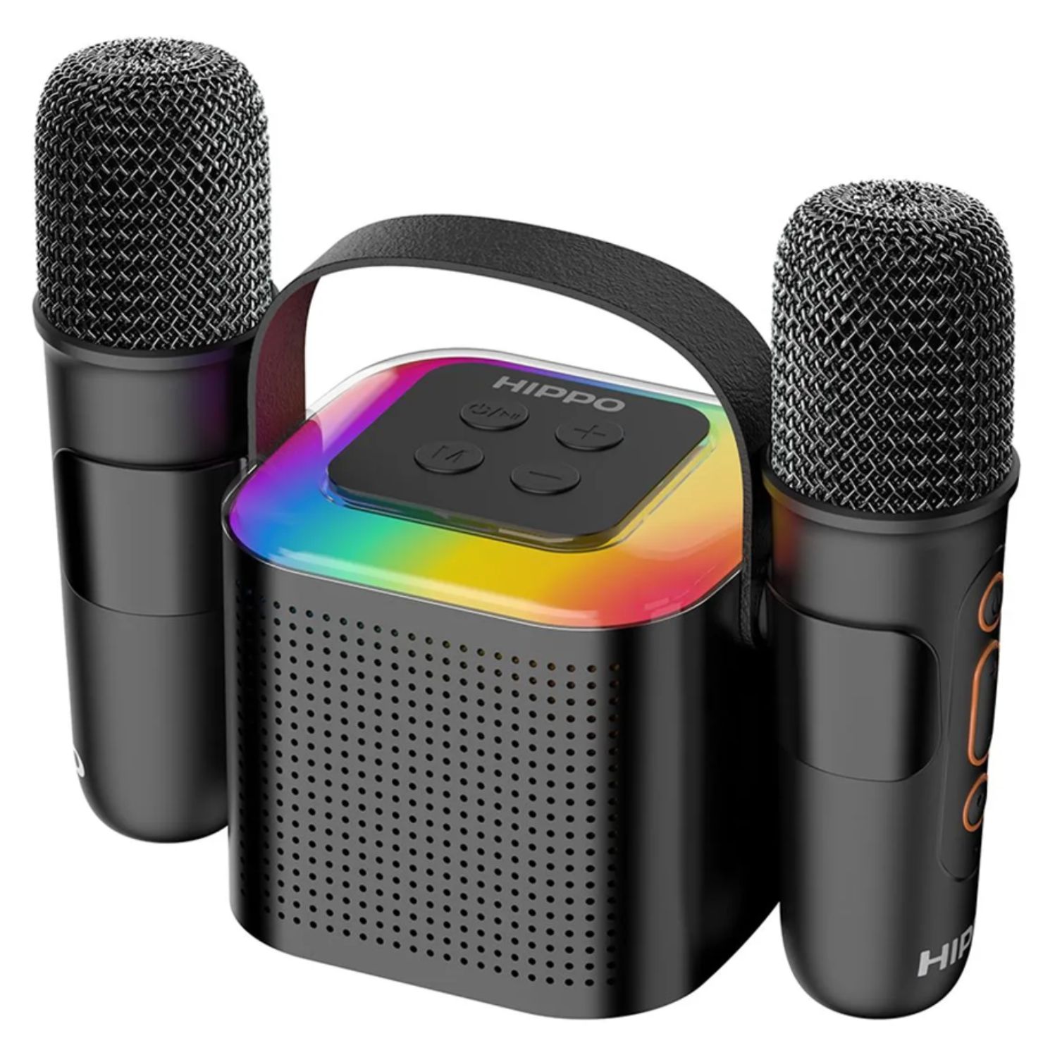 PARLANTE BLUETOOTH HIPPO 5W KARAOKE HASTA CINCO HORAS - 2