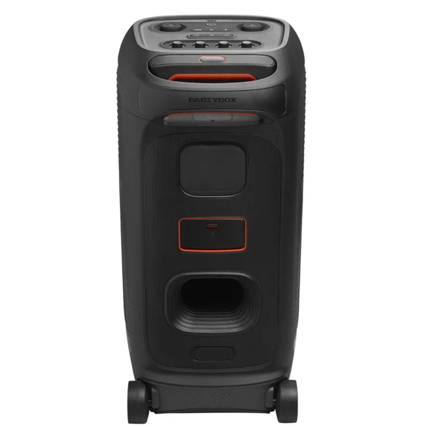PARLANTE JBL PARTYBOX STAGE 320 240W RESISTENTE AL AGUA NEGRO - 5