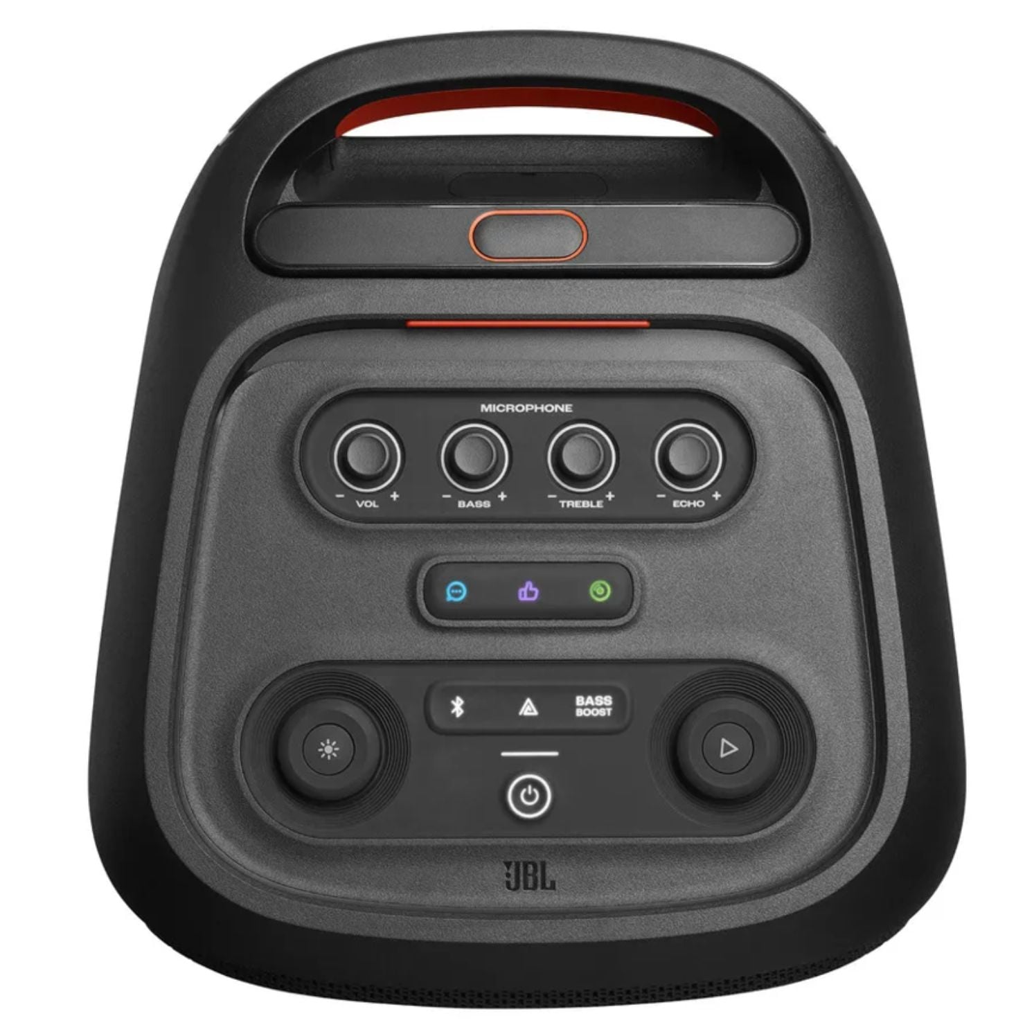 PARLANTE JBL PARTYBOX STAGE 320 240W RESISTENTE AL AGUA NEGRO - 6