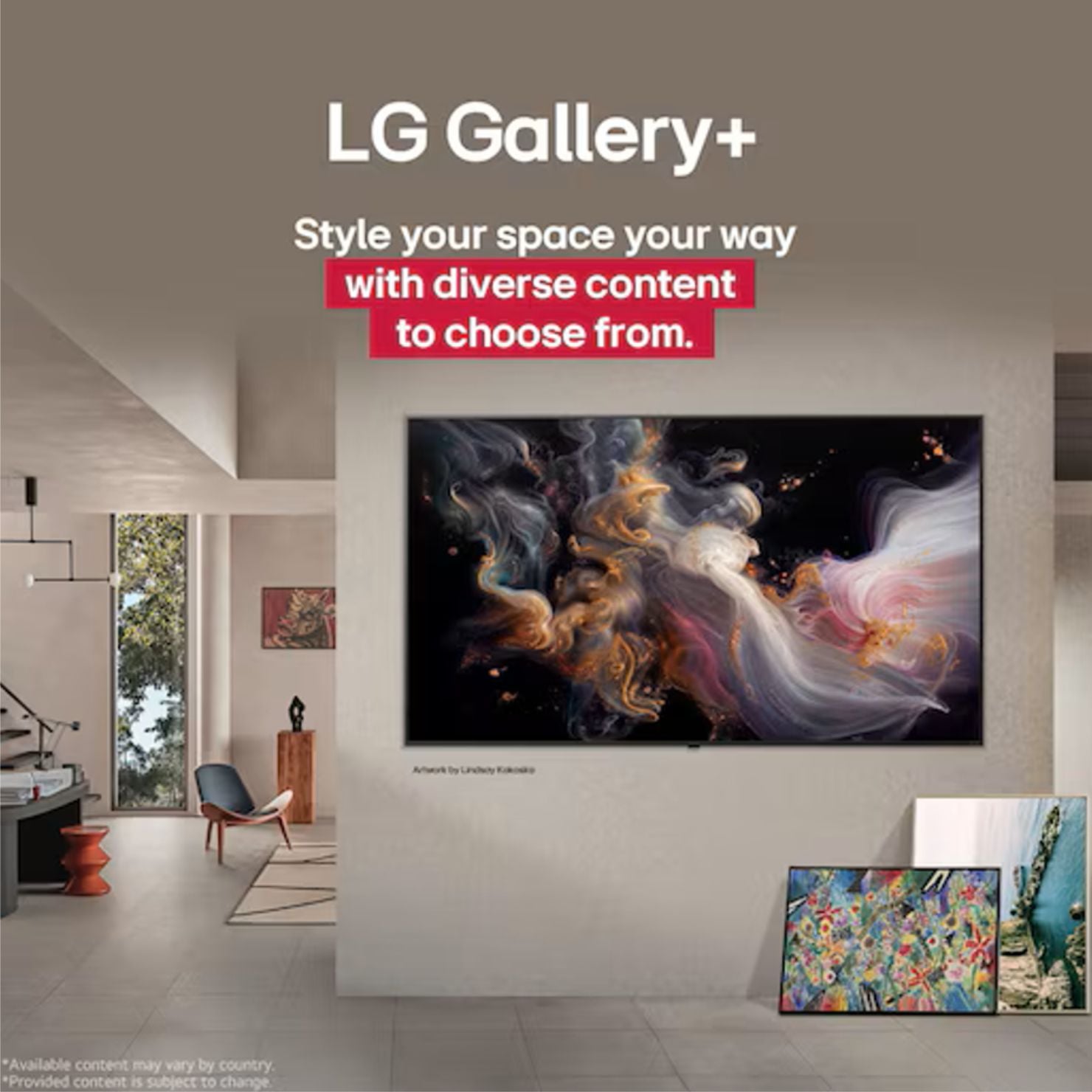 TELEVISOR LG UA80 75 PULGADAS 4K UHD AI SMART TV - 3