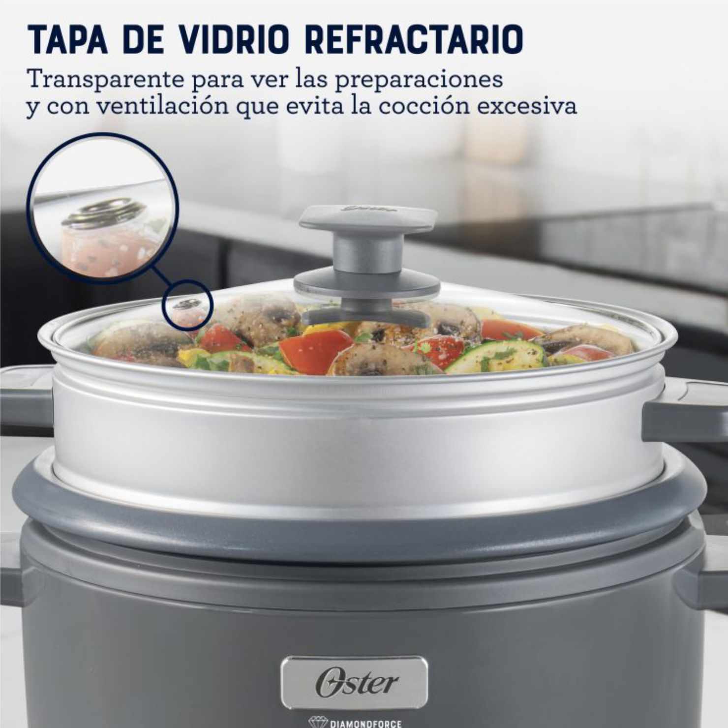 ARROCERA OSTER CKSTRC15DFSKE053 3 EN 1 15 TAZAS - 3