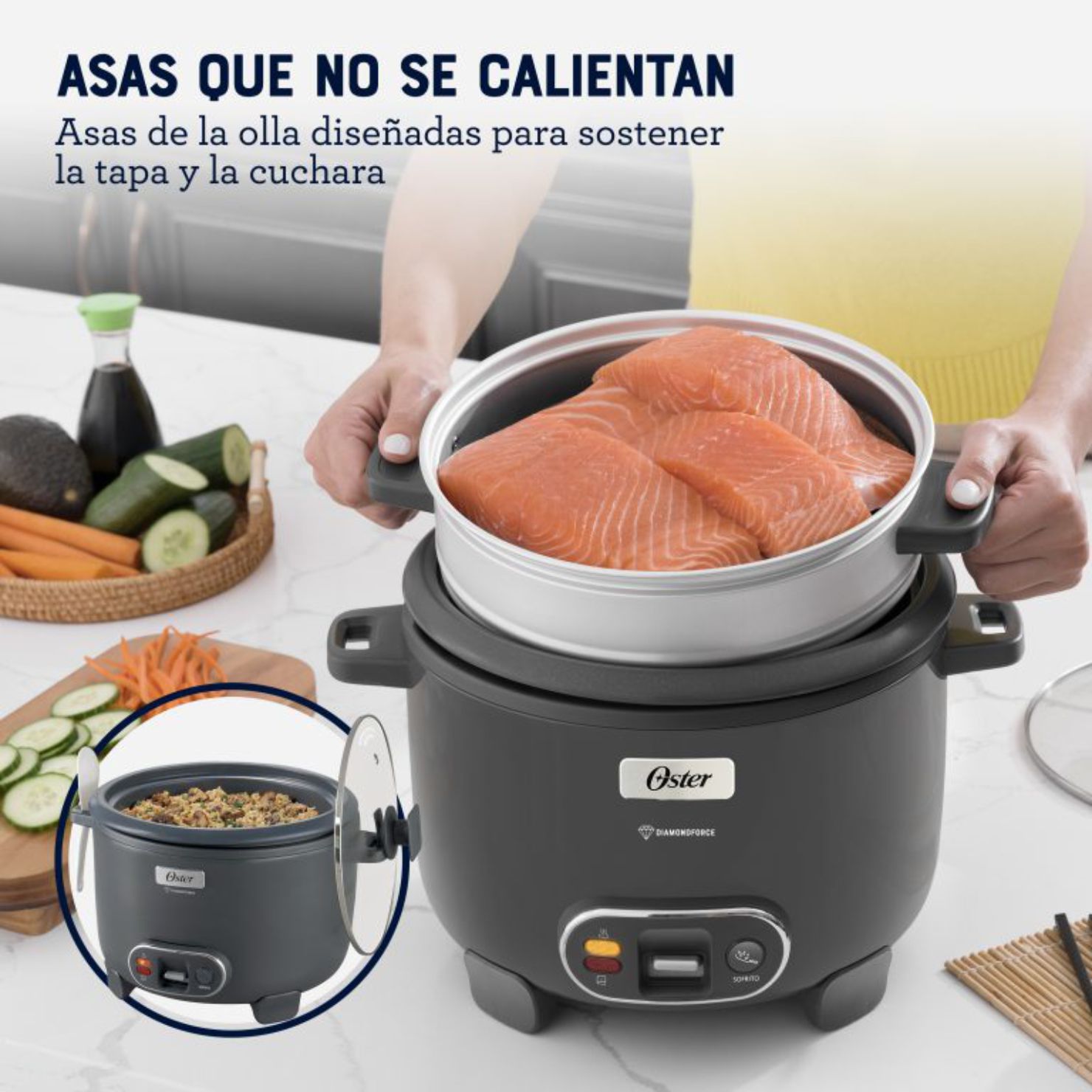 ARROCERA OSTER CKSTRC15DFSKE053 3 EN 1 15 TAZAS - 4