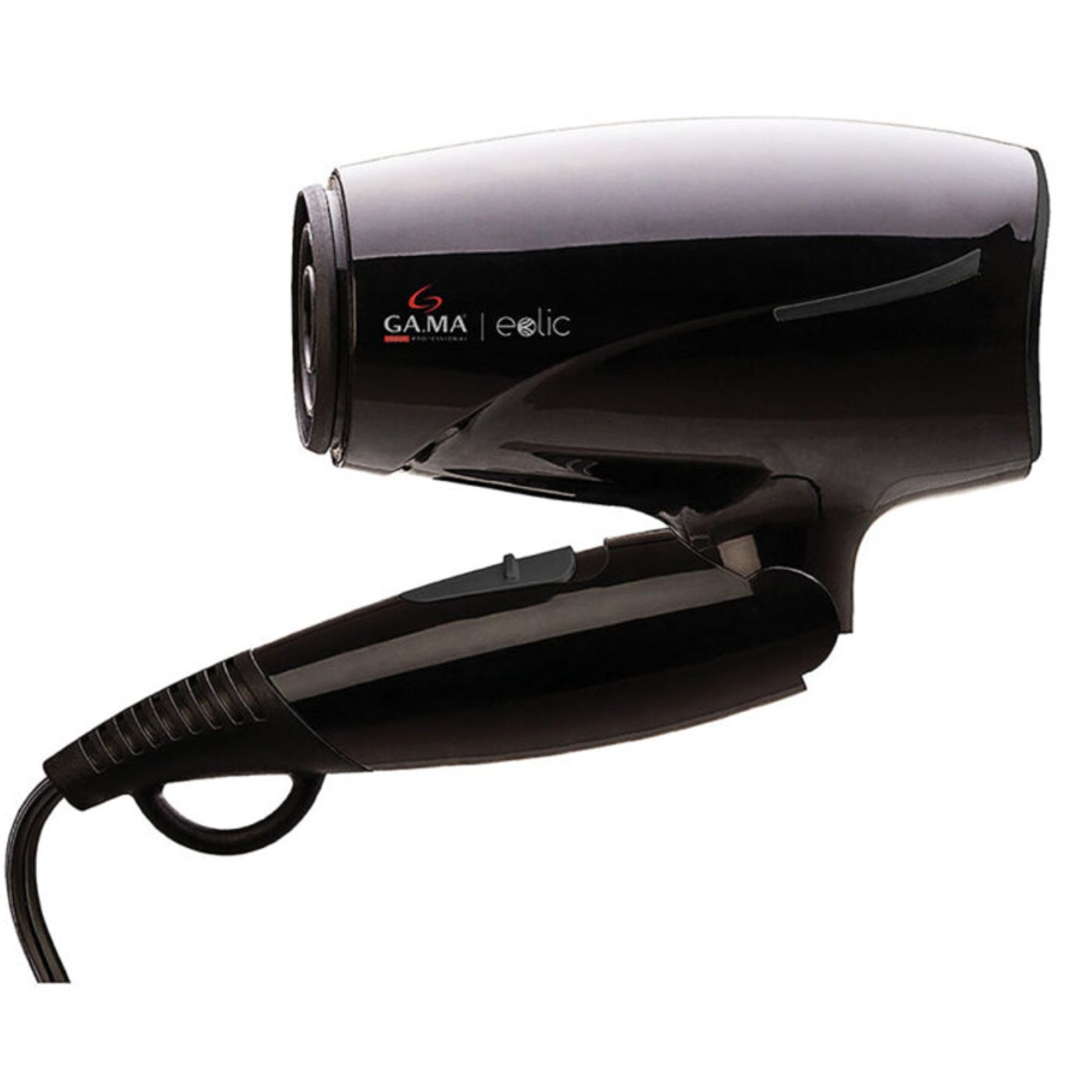 SECADORA DE CABELLO GAMA EOLIC MINI 1600 WATTS NEGRO - 2