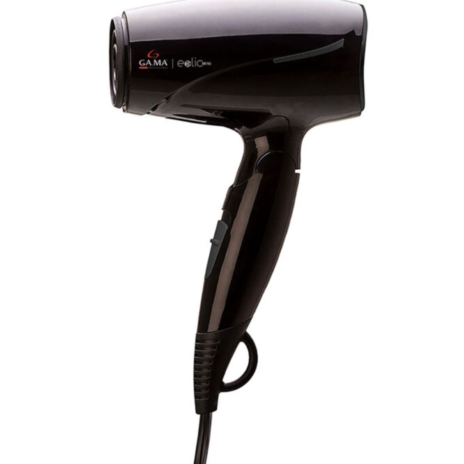 SECADORA DE CABELLO GAMA EOLIC MINI 1600 WATTS NEGRO - 3