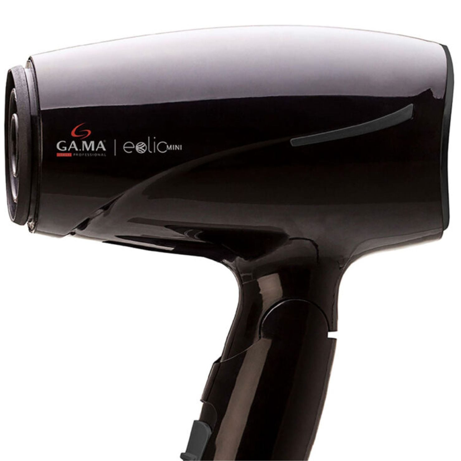 SECADORA DE CABELLO GAMA EOLIC MINI 1600 WATTS NEGRO - 4