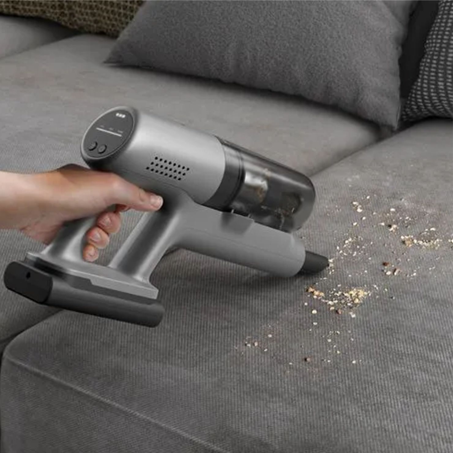 ASPIRADORA VERTICAL ELECTROLUX PTEC100 150W PARA HOGAR - 9