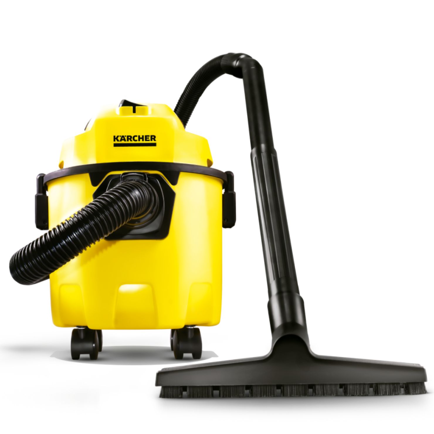 ASPIRADORA DE POLVO AGUA KARCHER WDL1 1000W USO HOGAR - 2