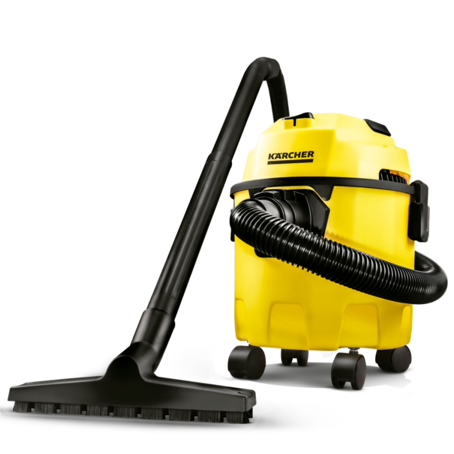ASPIRADORA DE POLVO AGUA KARCHER WDL1 1000W USO HOGAR - 3