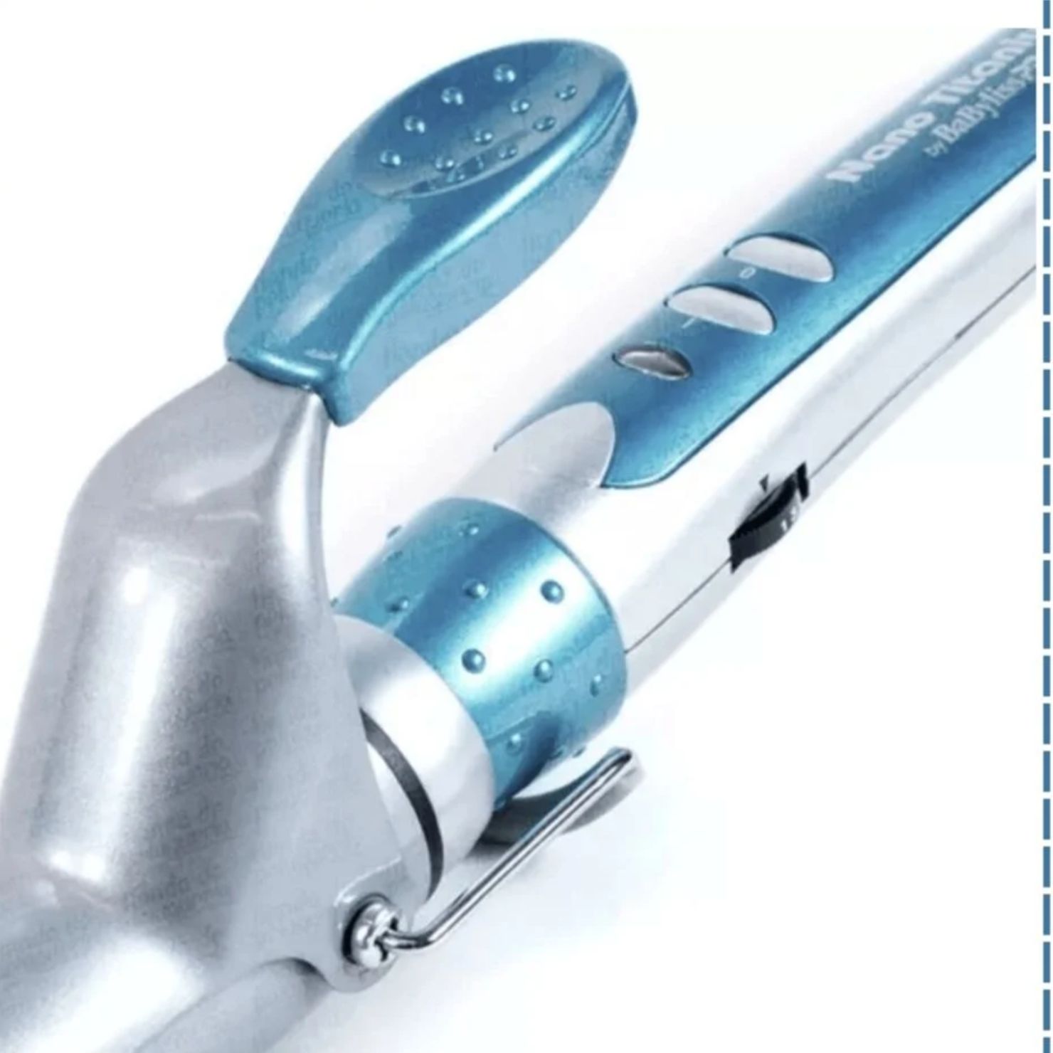TENAZA RIZADORA BABYLISS PRO NANO TITANIUM 19 MM BABNT75SPE - 4