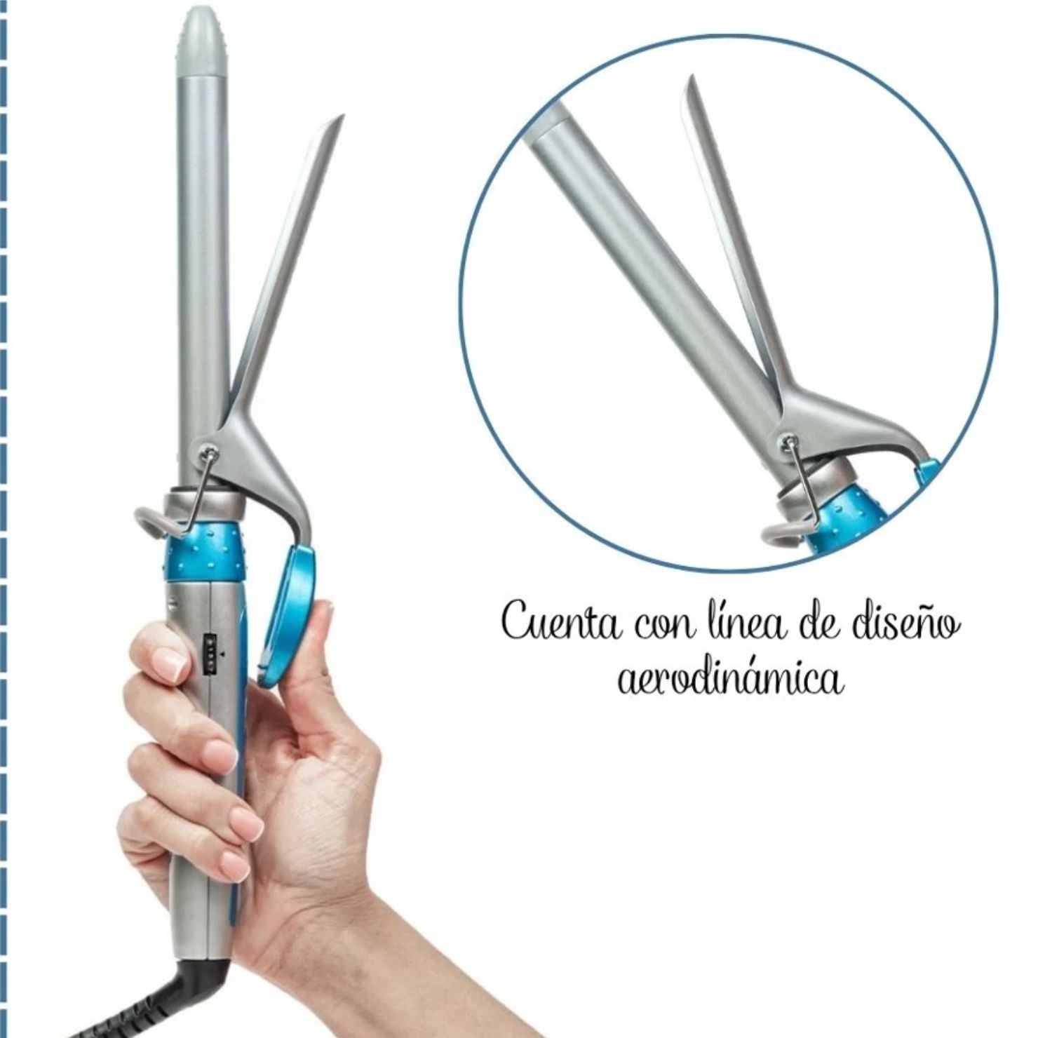 TENAZA RIZADORA BABYLISS PRO NANO TITANIUM 19 MM BABNT75SPE - 5