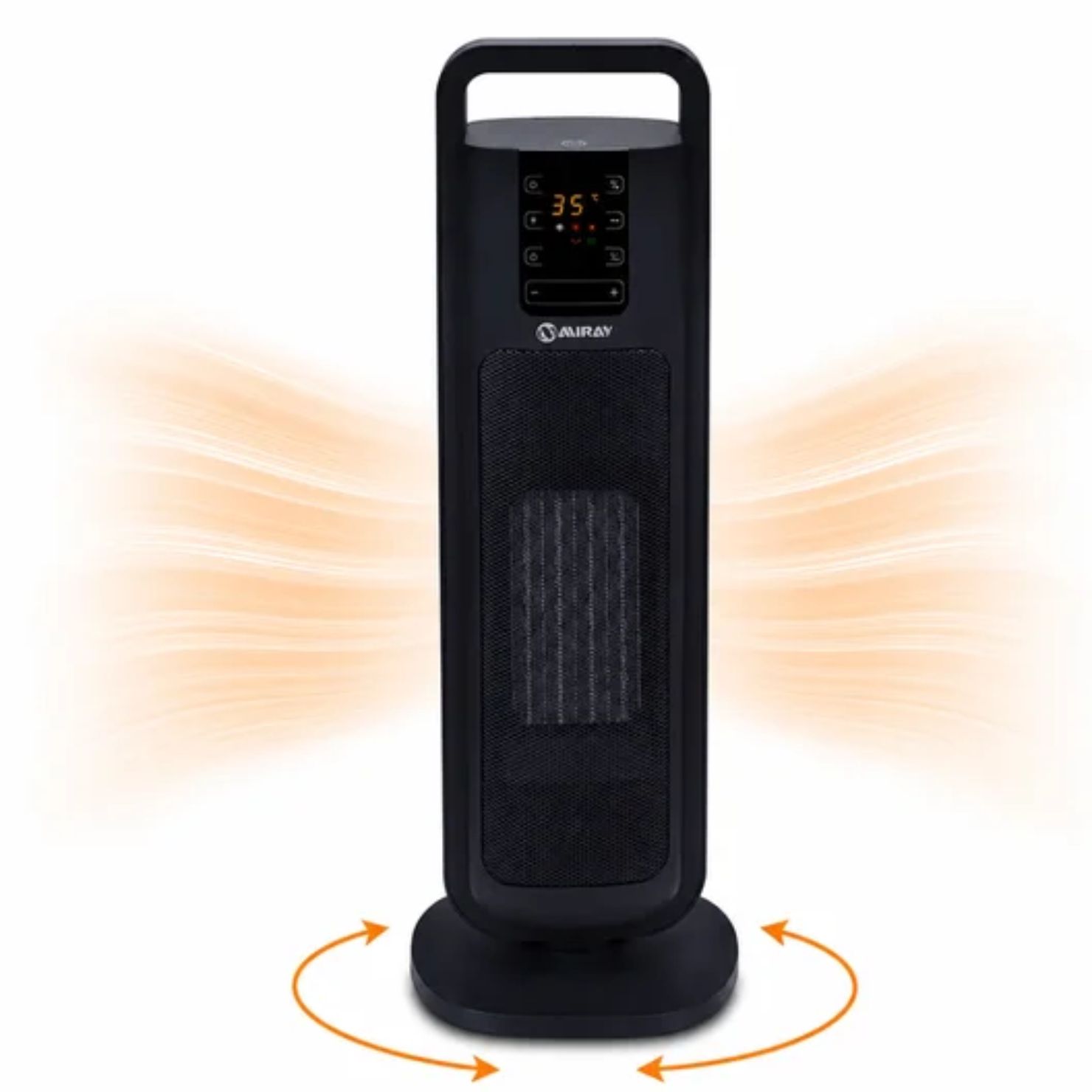 TERMOVENTILADOR ETM-45N 2000W PARA AMBIENTES DE 15 M² - 7