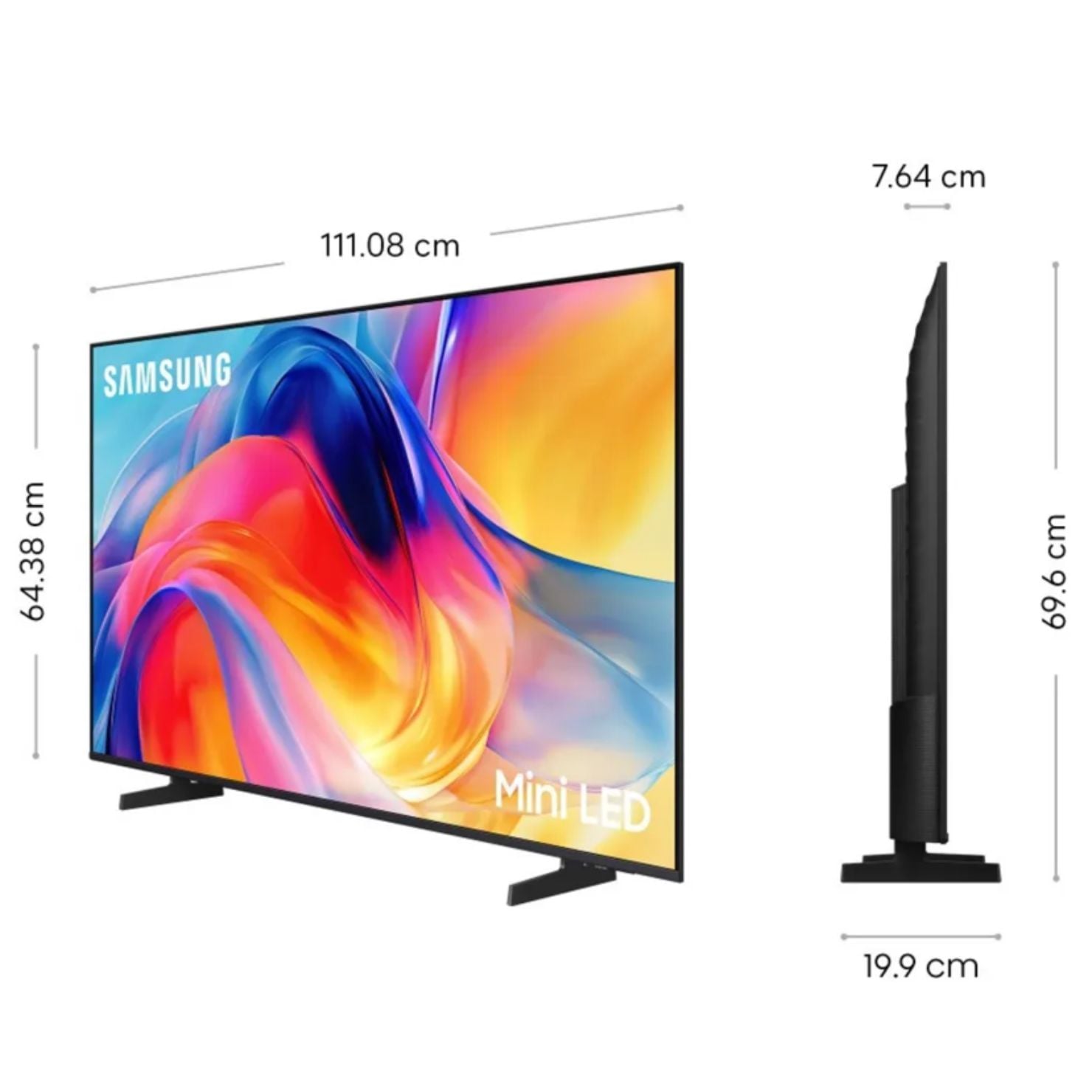 TELEVISOR SAMSUNG UN50M70HAGXPE 50 PULGADAS MINI LED 4K UHD - 2