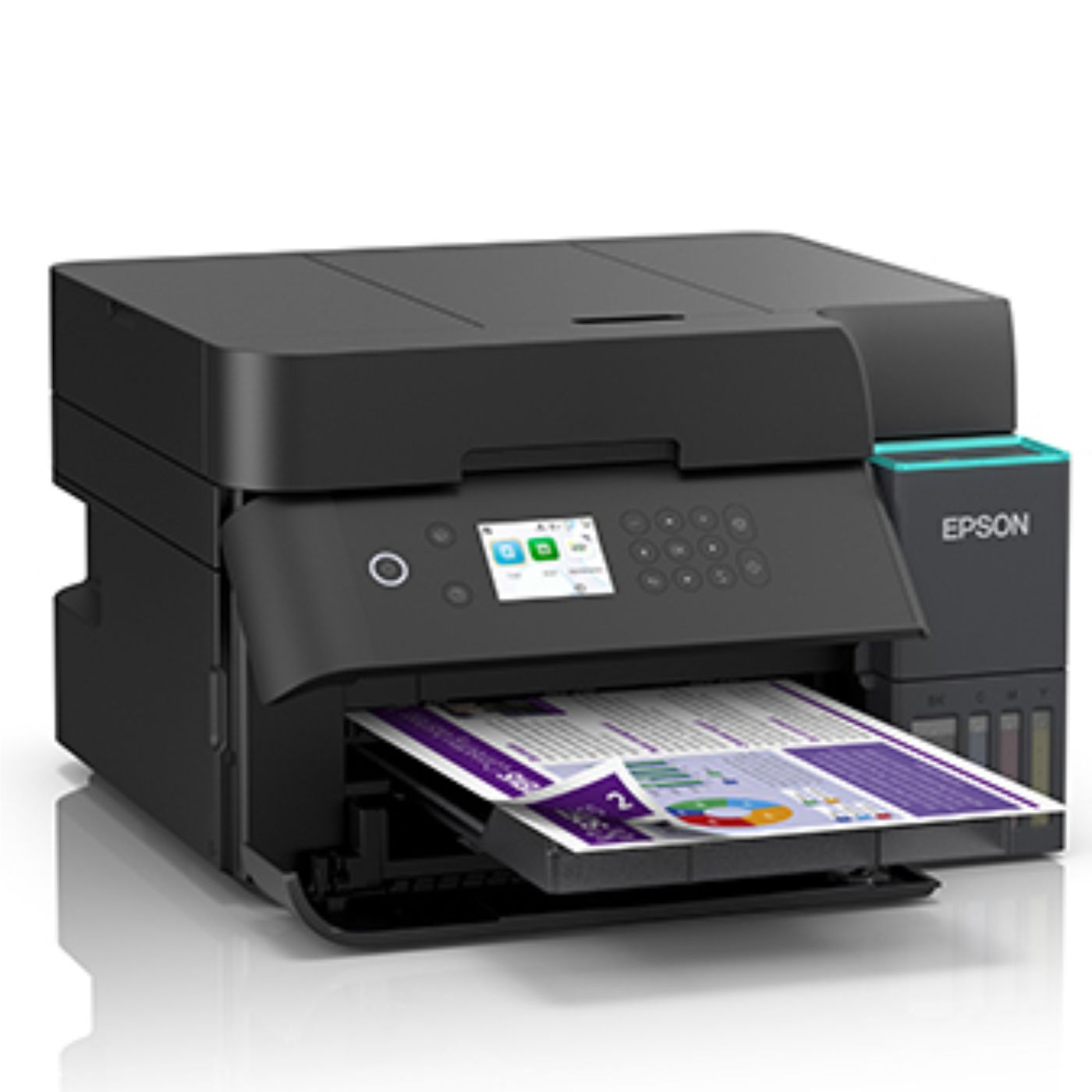 IMPRESORA MULTIFUNCIONAL EPSON L6370 ECOTANK A4 DÚPLEX AUTOMÁTICO - 2