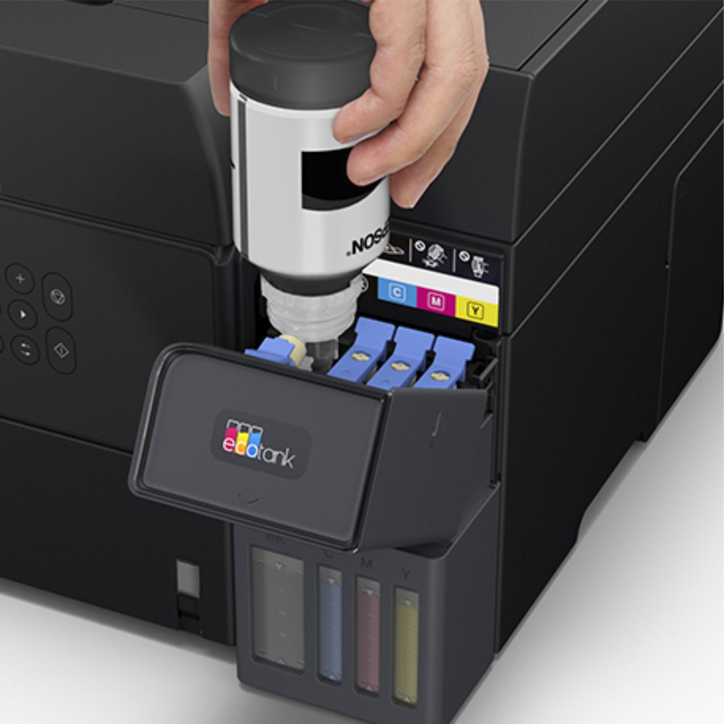 IMPRESORA MULTIFUNCIONAL EPSON L6370 ECOTANK A4 DÚPLEX AUTOMÁTICO - 6