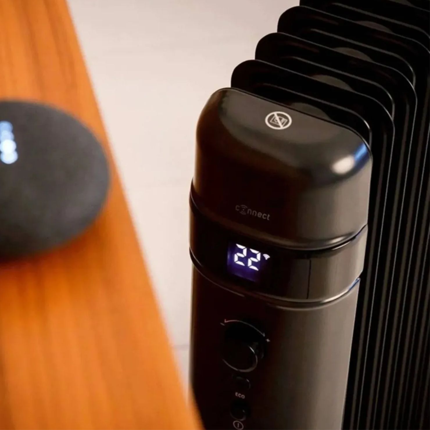 RADIADOR DE ACEITE TAURUS AGADIR 2500W CONNECT CON WIFI Y TEMPORIZADOR - 3
