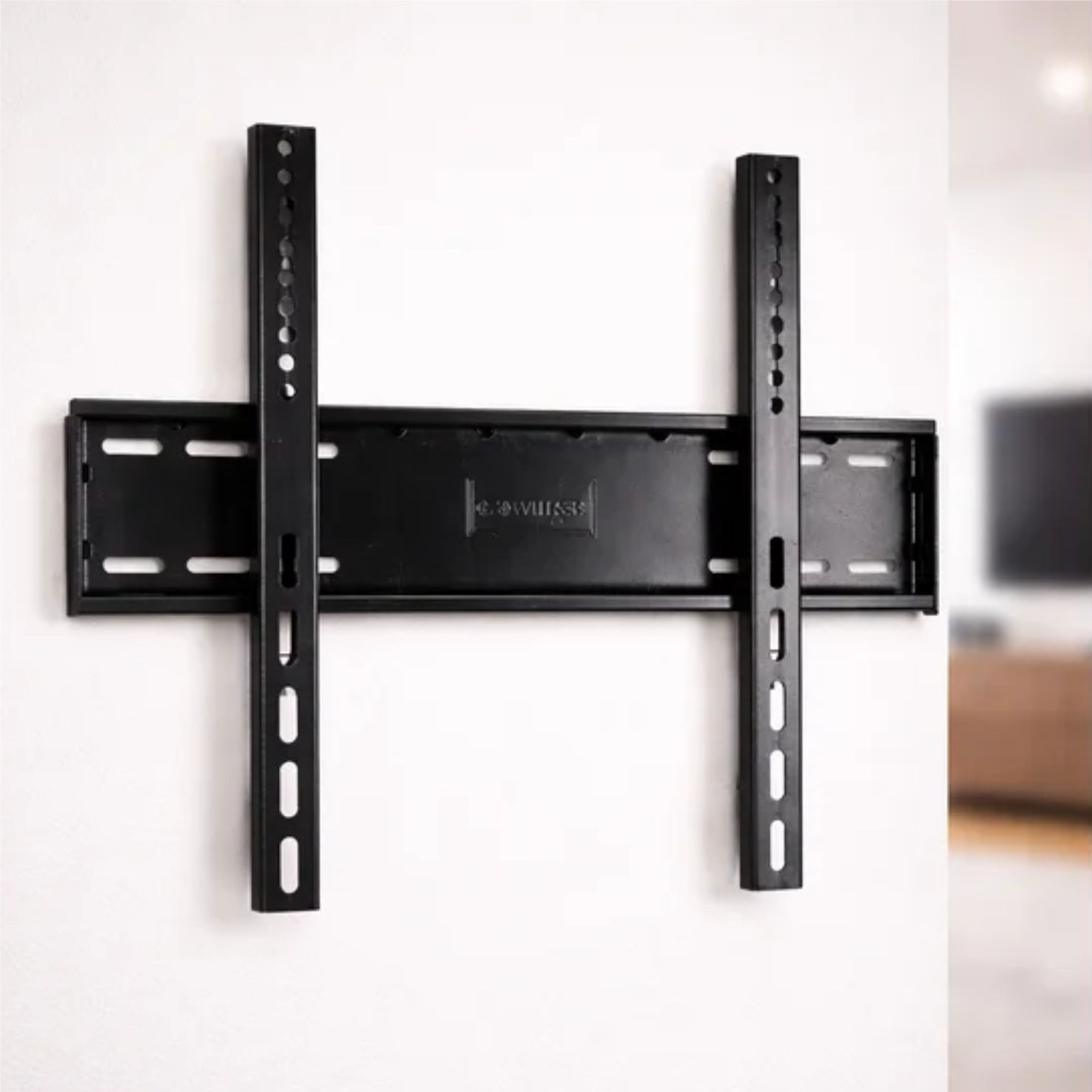 RACK DE PARED MIRAY SFM-39-60 PARA TELEVISORES DE 39 A 60 PULGADAS - 1