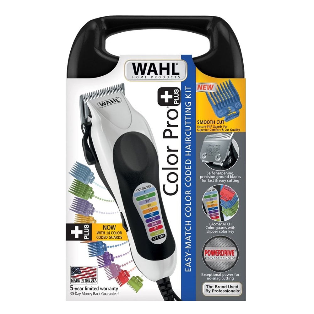 WAHL COLOR PRO KIT PROFESIONAL CORTADOR DE CABELLO 79752-018 - 3