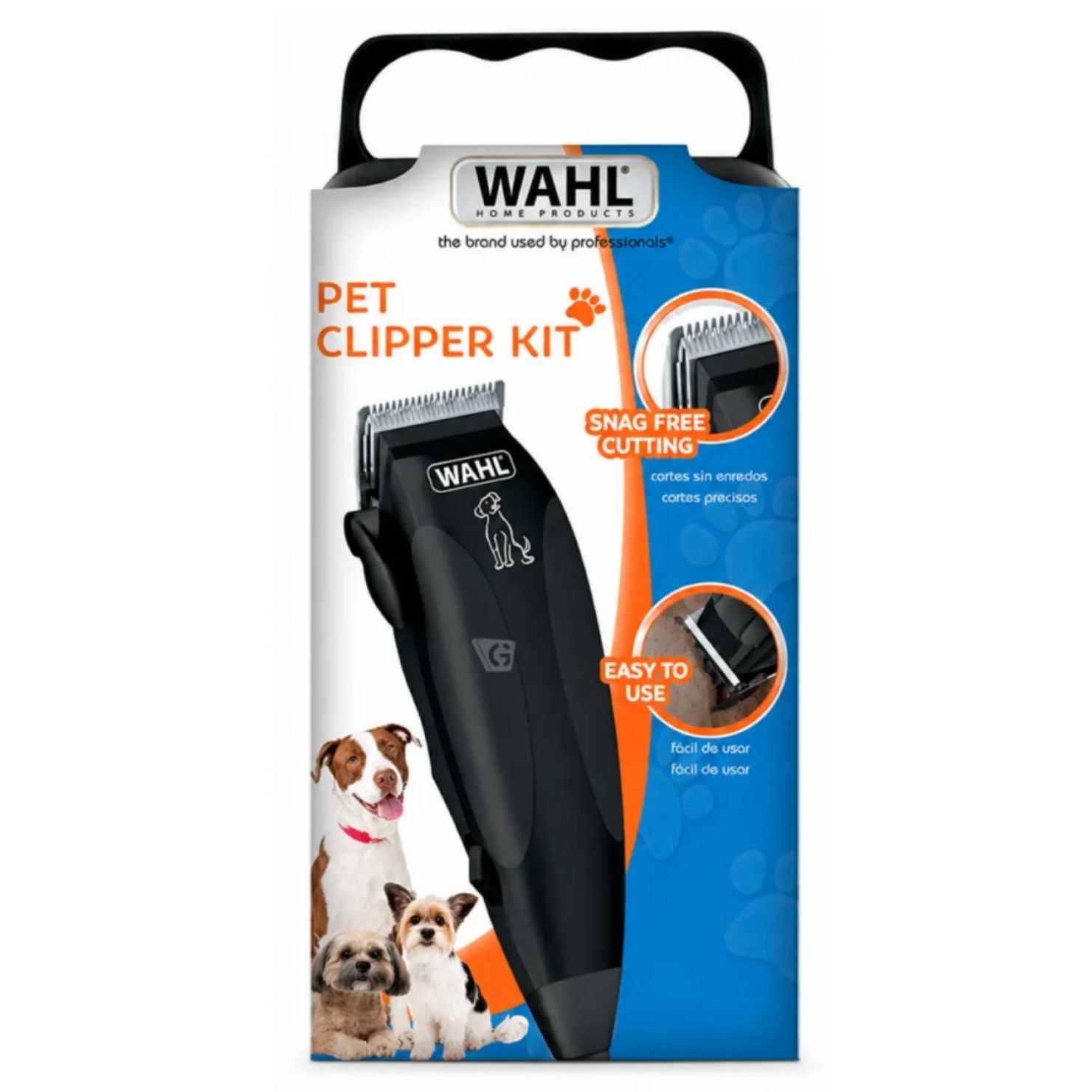 CORTADORA PARA MASCOTAS WAHL KIT DE CORTE 09653-718 - 3