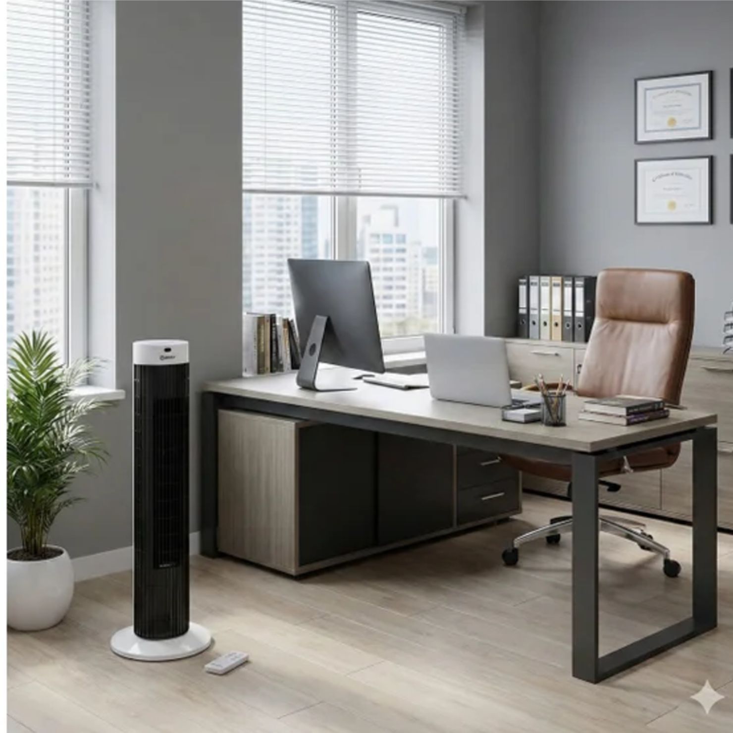 VENTILADOR MIRAY TIPO TORRE DE 30 PULGADAS MODELO VMTT-1034R - 3
