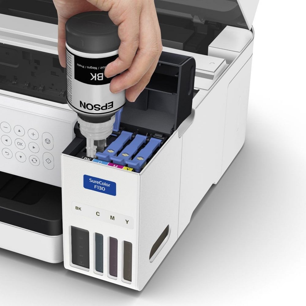 IMPRESORA DE SUBLIMACION EPSON SURECOLOR F170, INTERFAZ USB 2.0, INALAMBRICA (802.11B/G/N) - 4