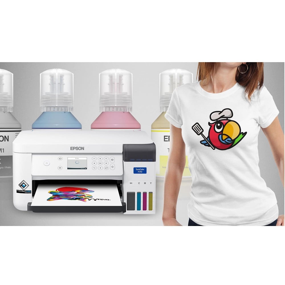 IMPRESORA DE SUBLIMACION EPSON SURECOLOR F170, INTERFAZ USB 2.0, INALAMBRICA (802.11B/G/N) - 5