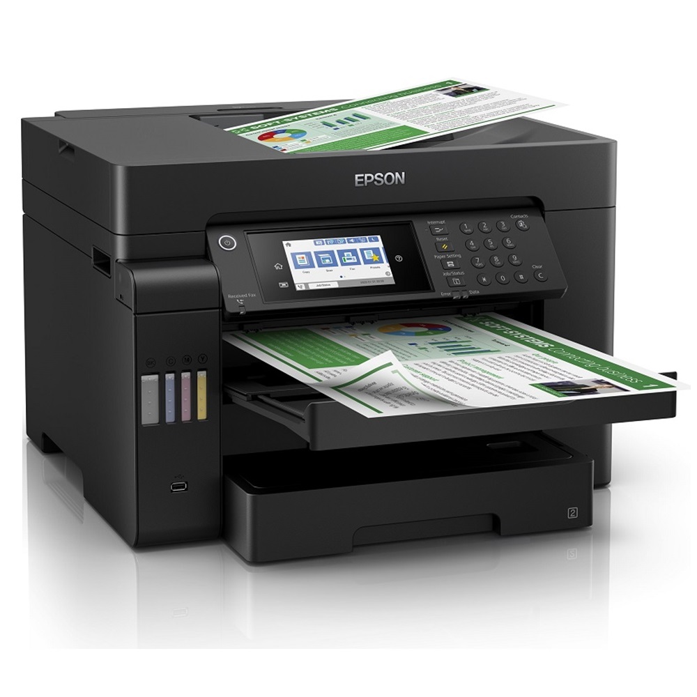 IMPRESORA MULTIFUNCIONAL EPSON L15150 FORMATO A3 IMPRIME COPIA ESCANEA WI-FI USB ETHERNET - 6