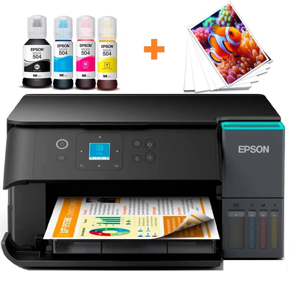 IMPRESORA EPSON L4360 WIFI DUPLEX MULTIFUNCIONAL - 1