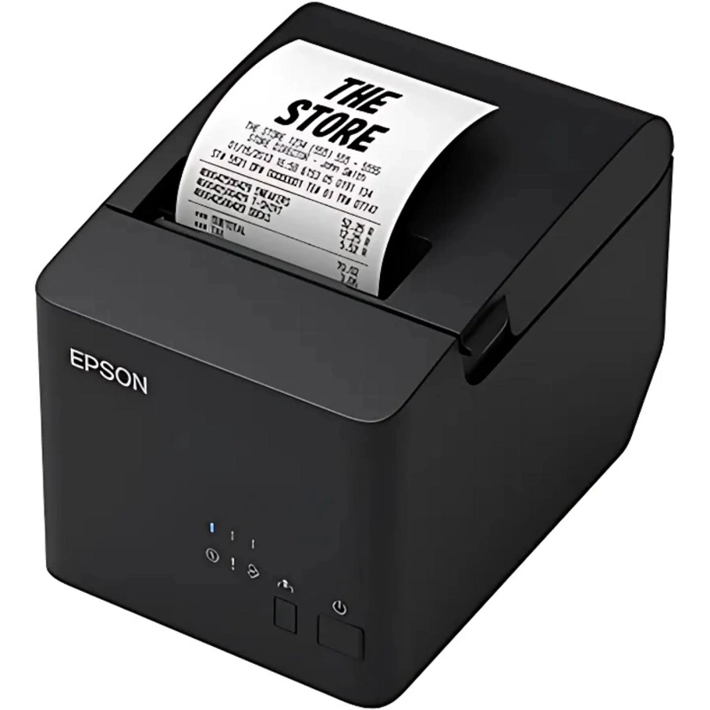 IMPRESORA TERMICA EPSON TM-T20IIIL INTERFAZ USB+SERIAL C31CH26001 - 2