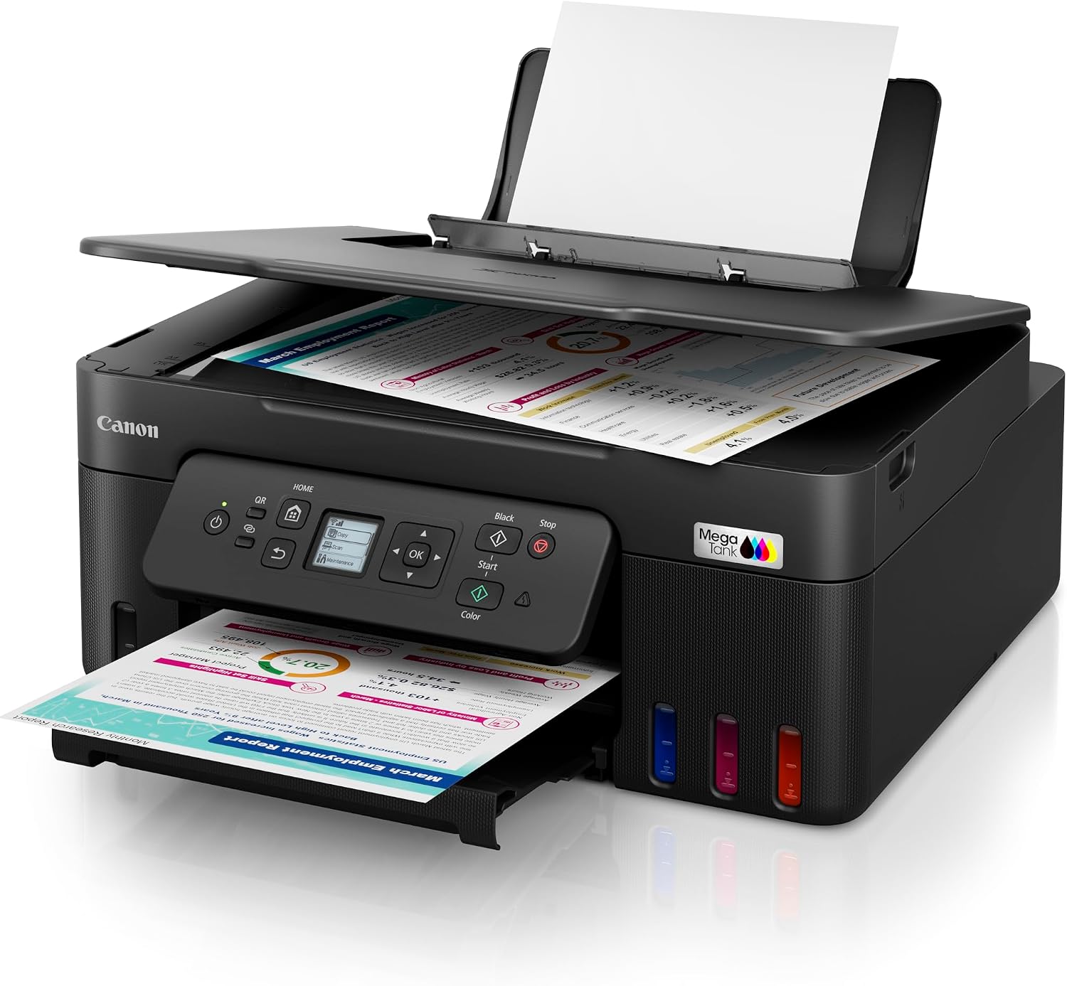 IMPRESORA CANON G3180 MULTIFUNCIONAL PIXMA DÚPLEX WIFI - 3