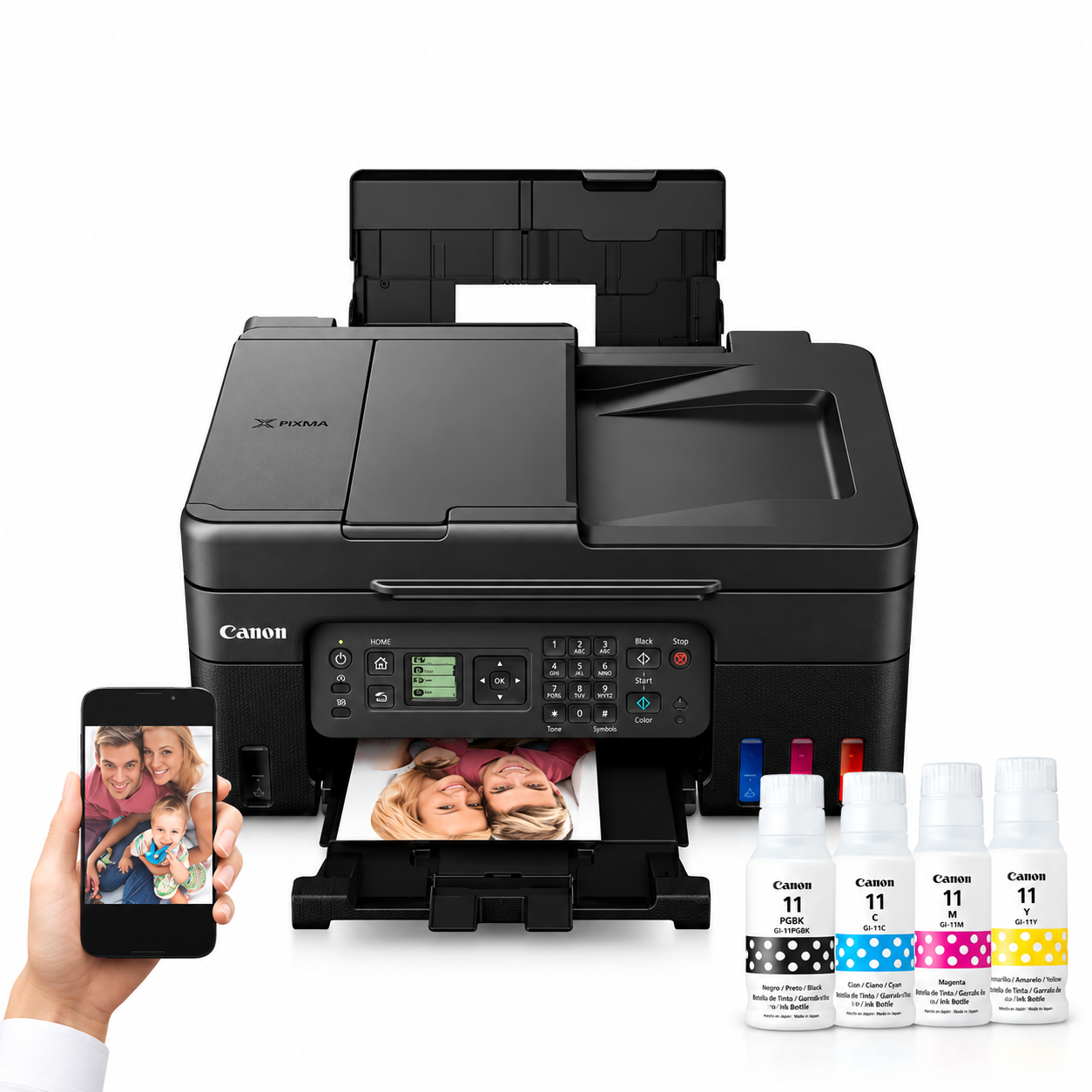 IMPRESORA MULTIFUNCIONAL CANON PIXMA G4170 WIFI ADF - 2