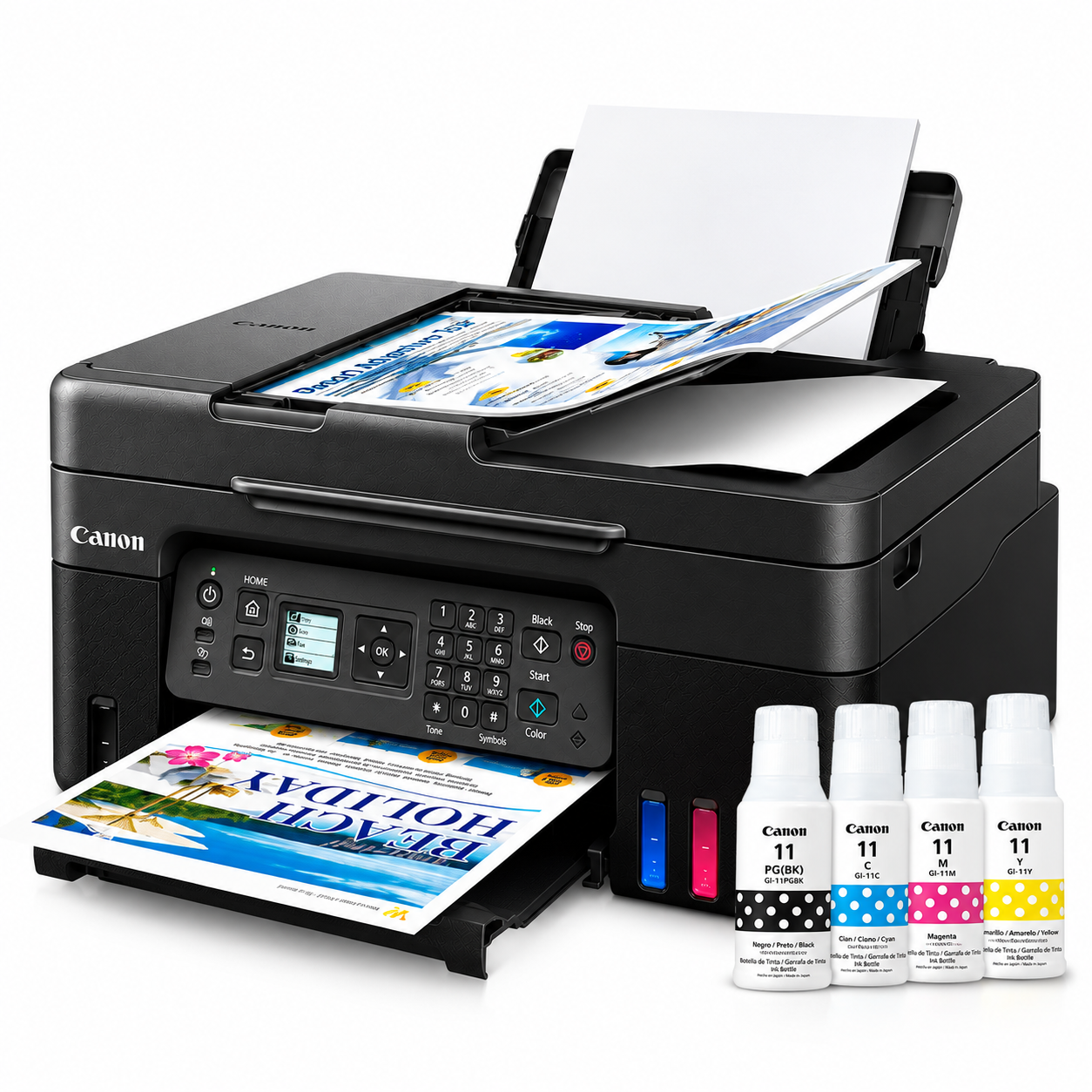 IMPRESORA MULTIFUNCIONAL CANON PIXMA G4170 WIFI ADF - 3