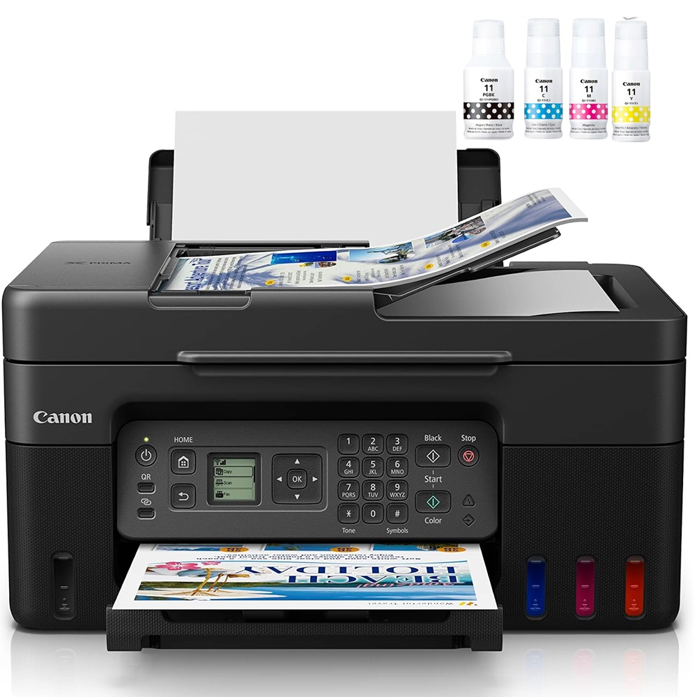 IMPRESORA MULTIFUNCIONAL CANON PIXMA G4170 WIFI ADF - 4